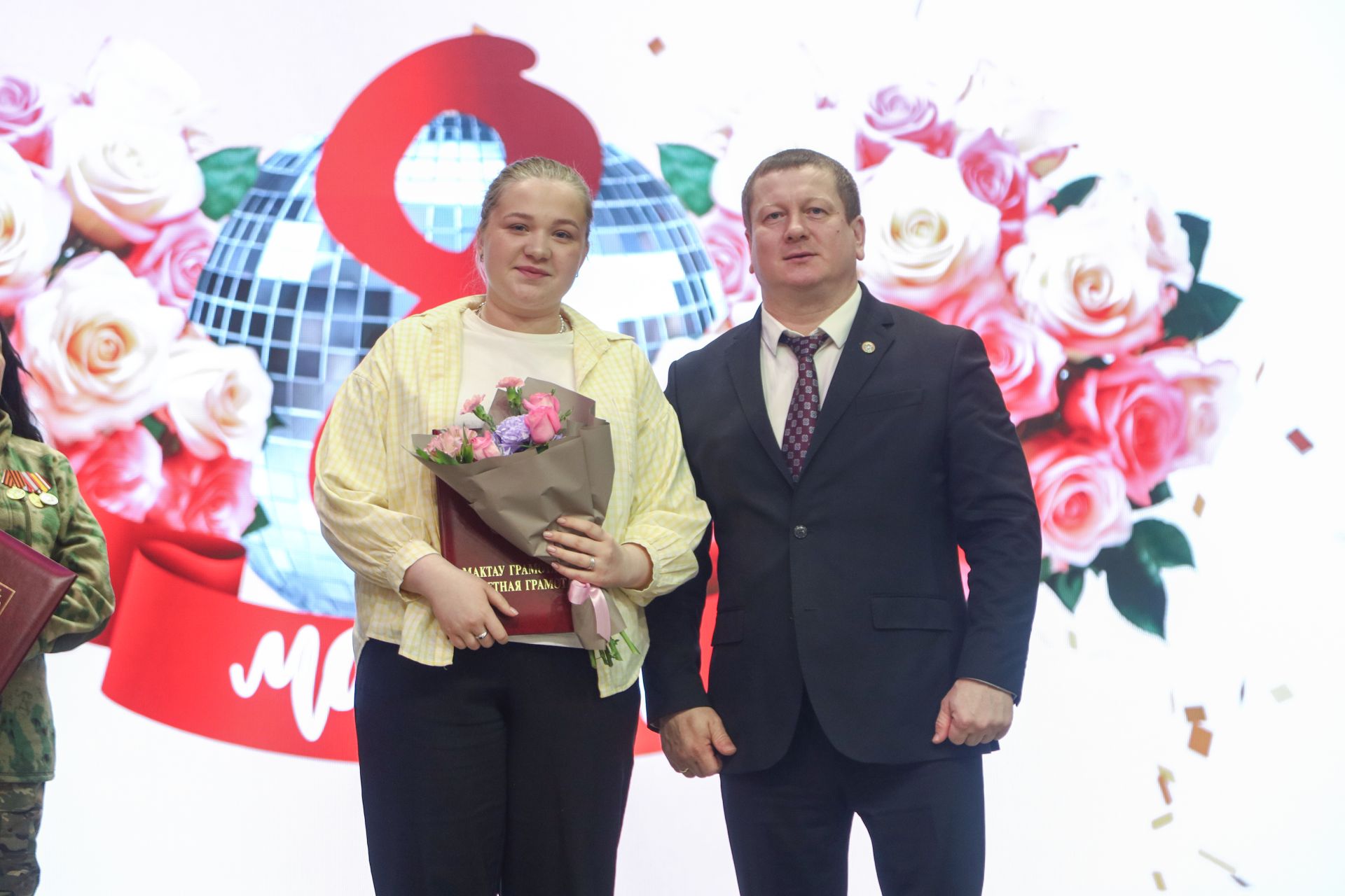 Праздничный концерт в честь Международного женского дня