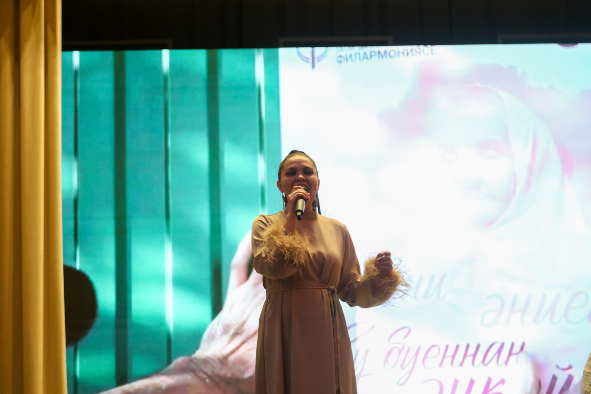 Праздничный концерт в честь Международного женского дня