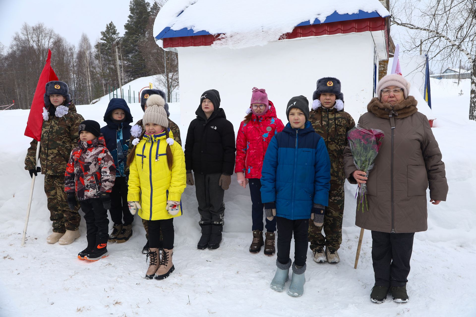 Соревнования по лыжным гонкам памяти Юрия Курягина