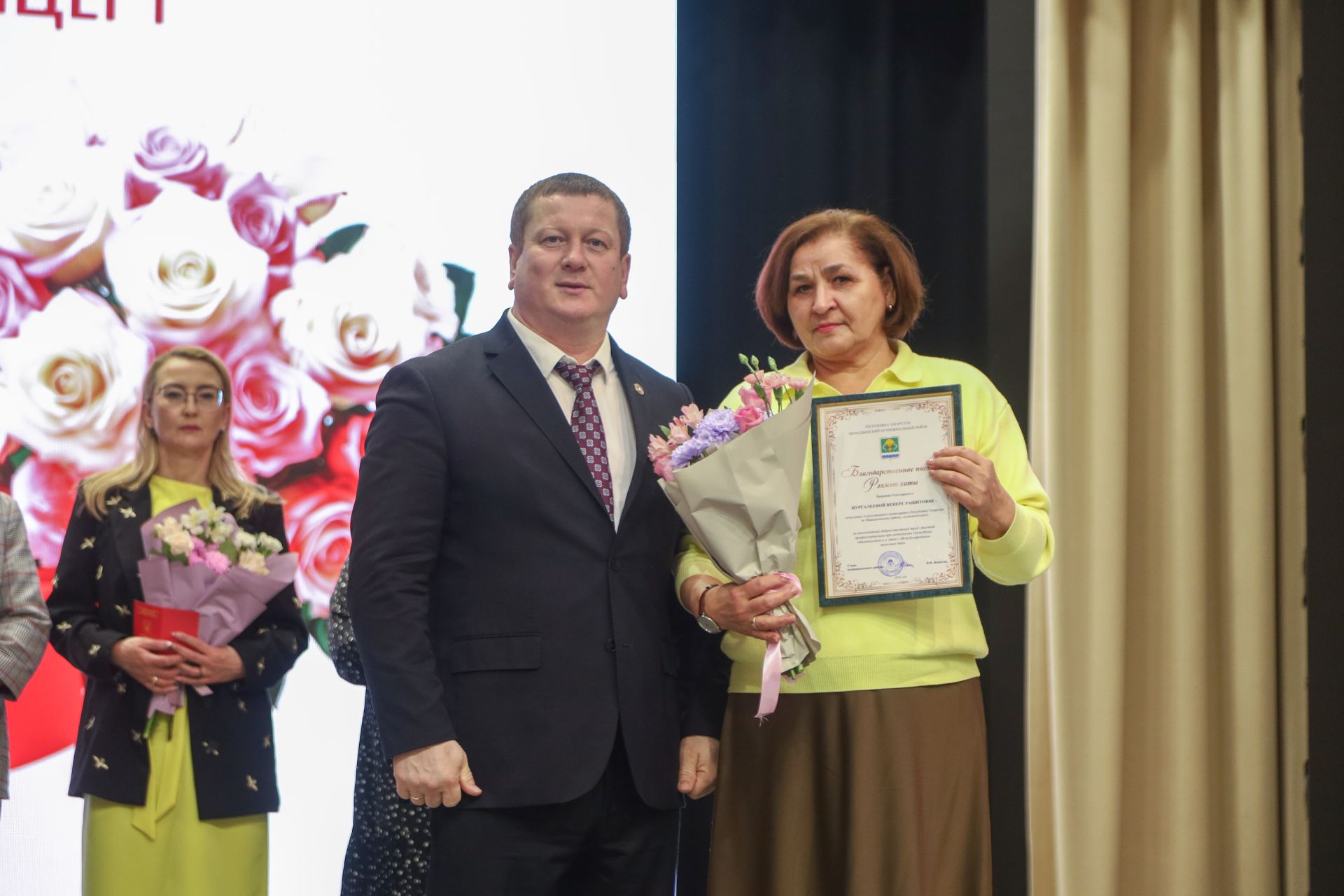 Праздничный концерт в честь Международного женского дня