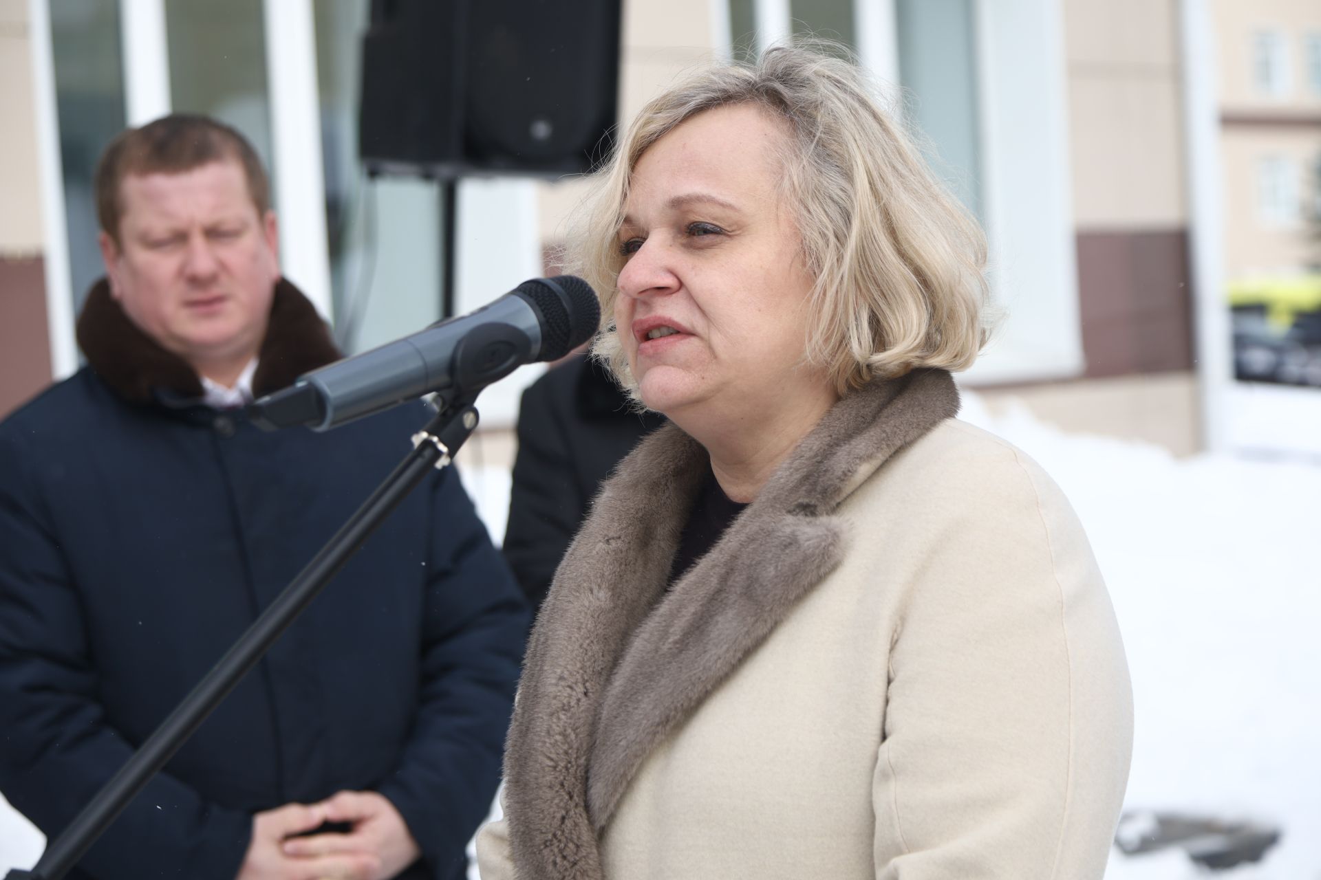 Открытие инфекционного отделения центральной районной больницы