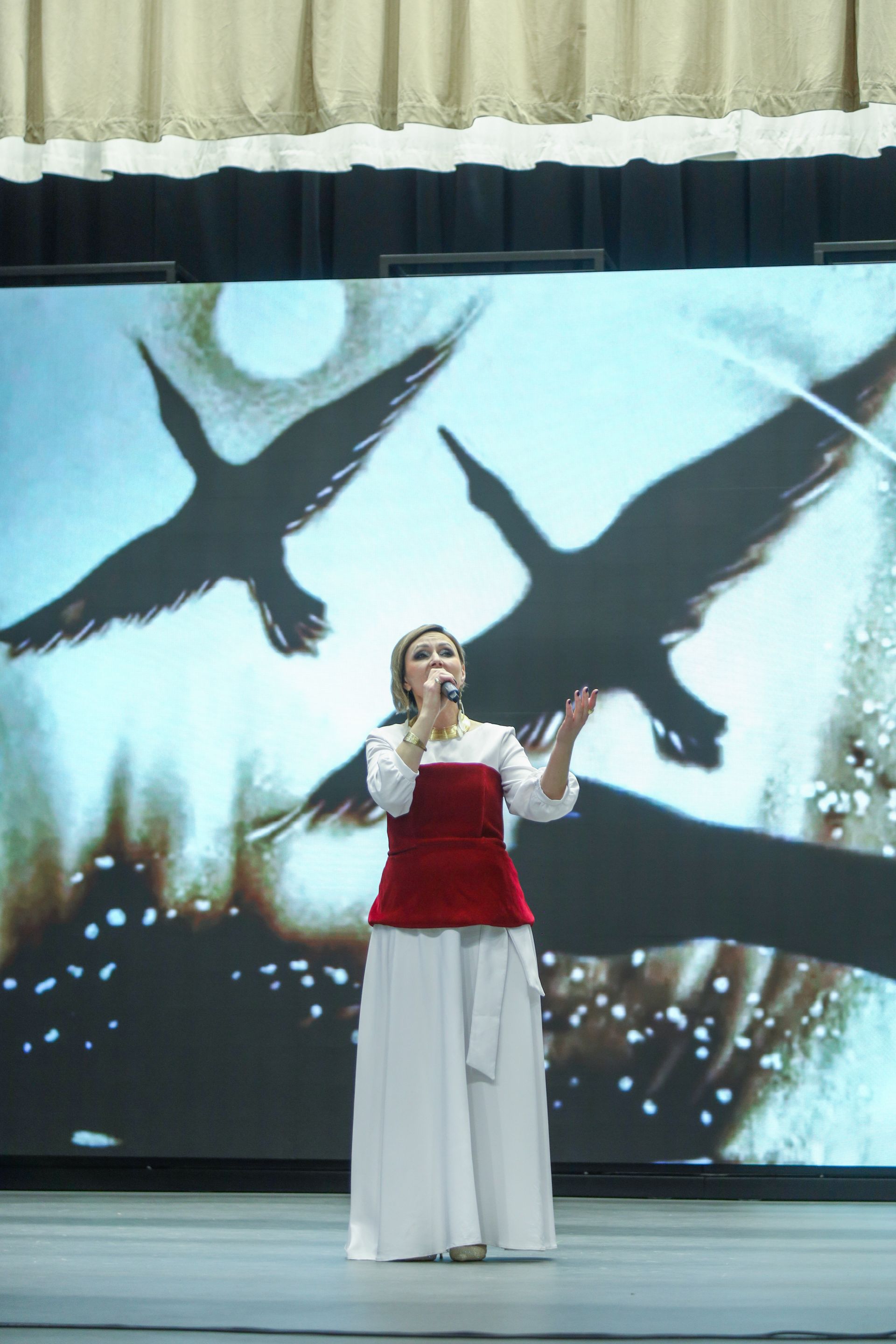 Концерт, посвященный Дню защитника Отечества