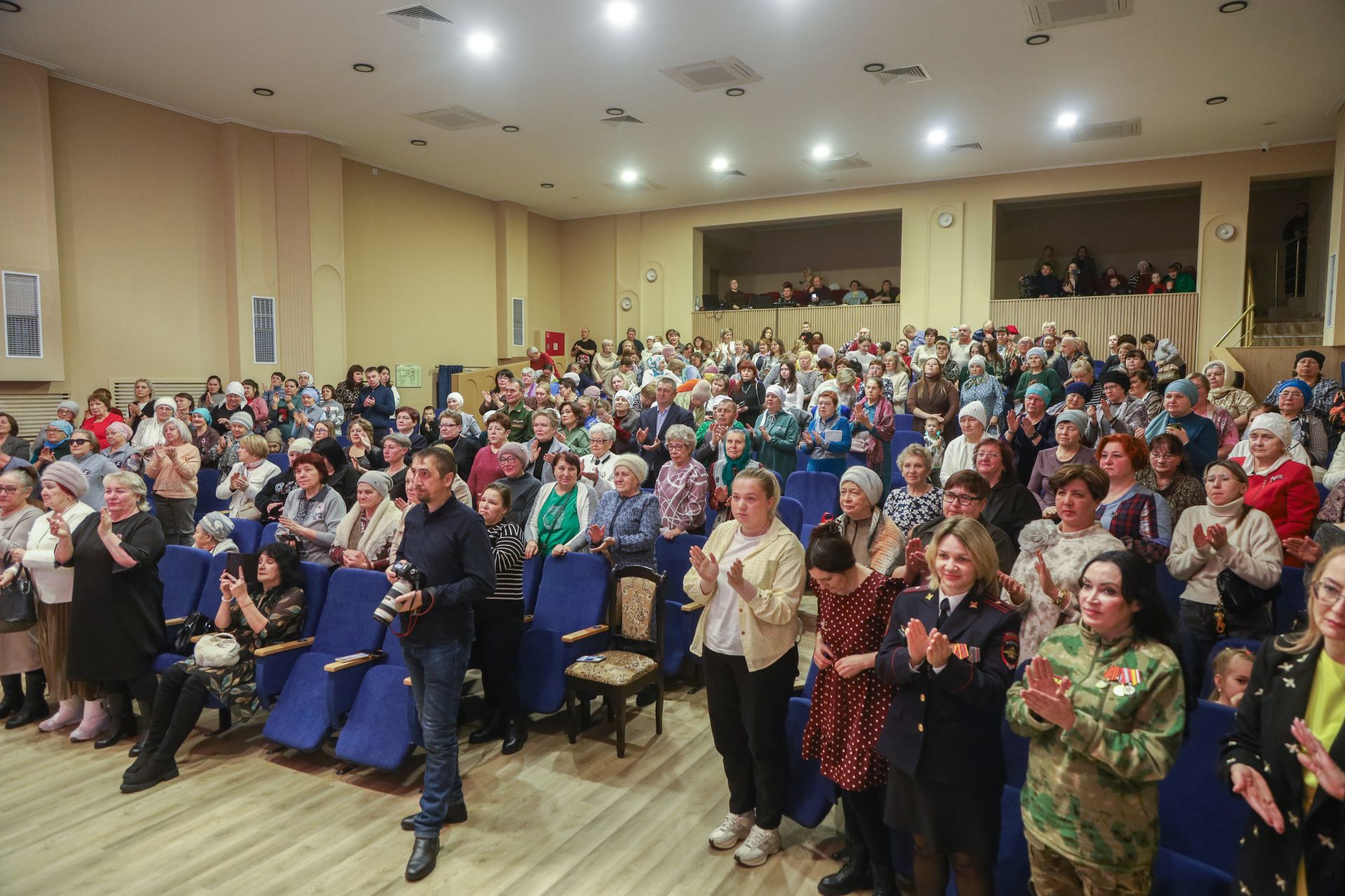 Праздничный концерт в честь Международного женского дня