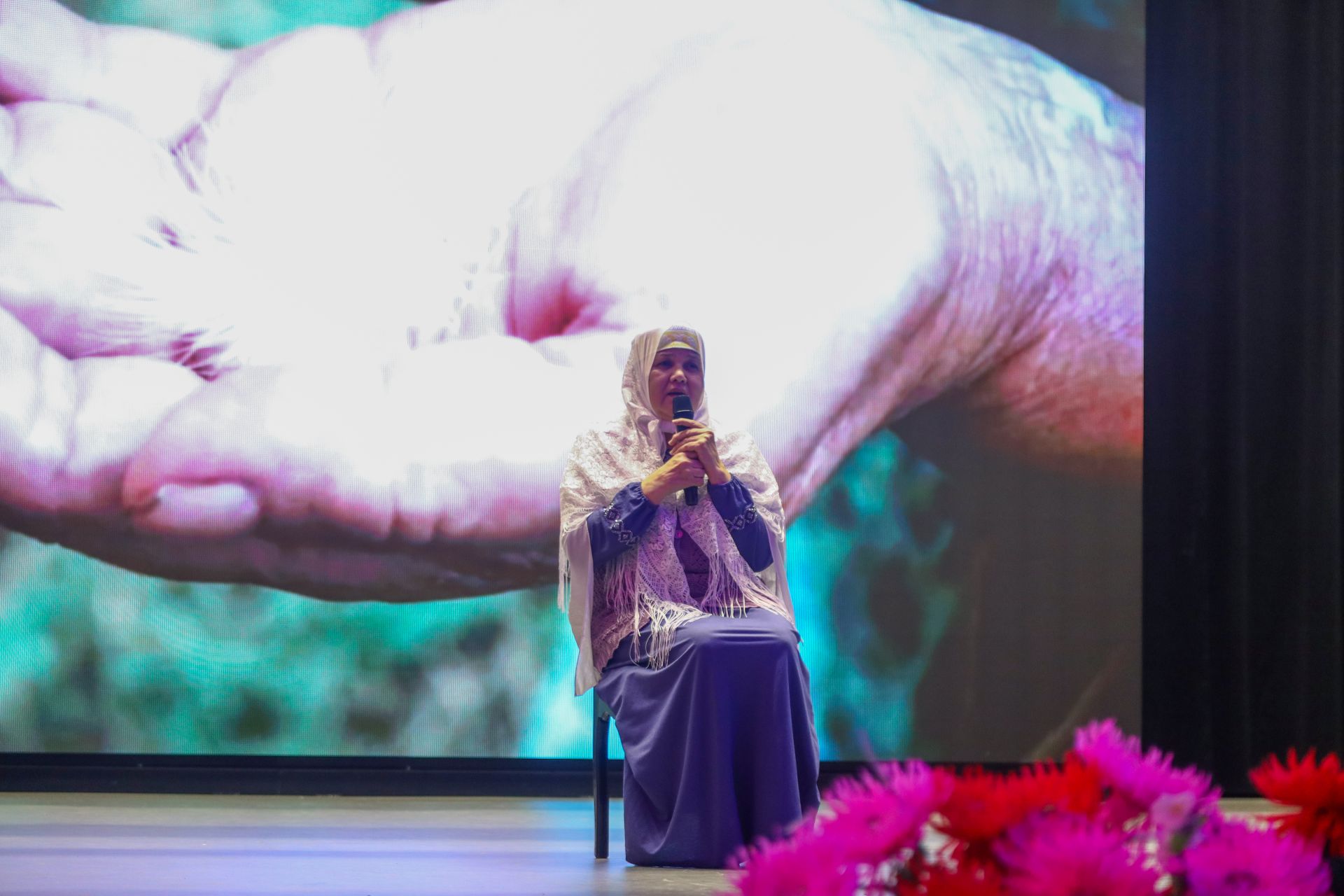 Праздничный концерт в честь Международного женского дня