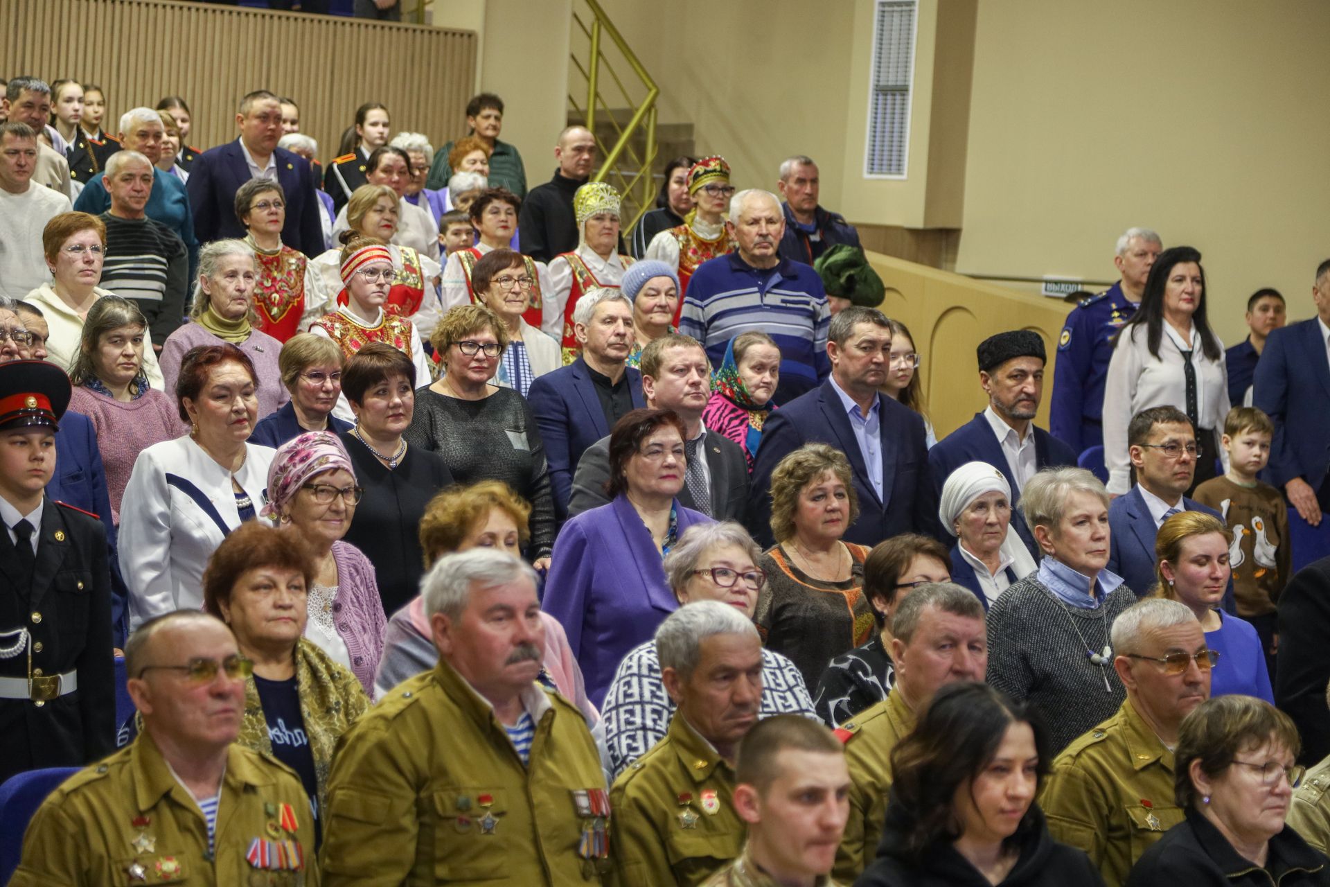 Концерт, посвященный Дню защитника Отечества