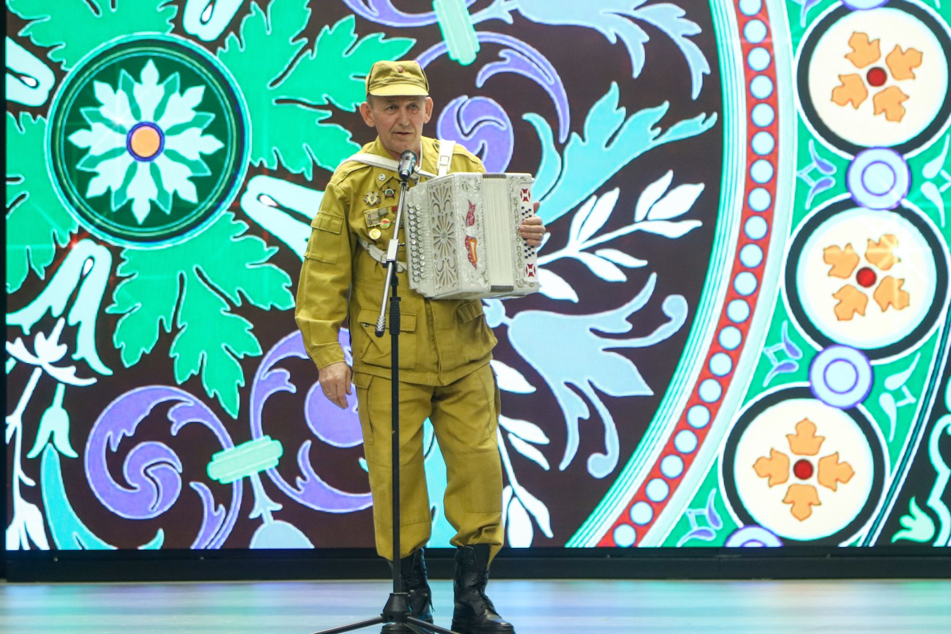 Концерт, посвященный Дню защитника Отечества