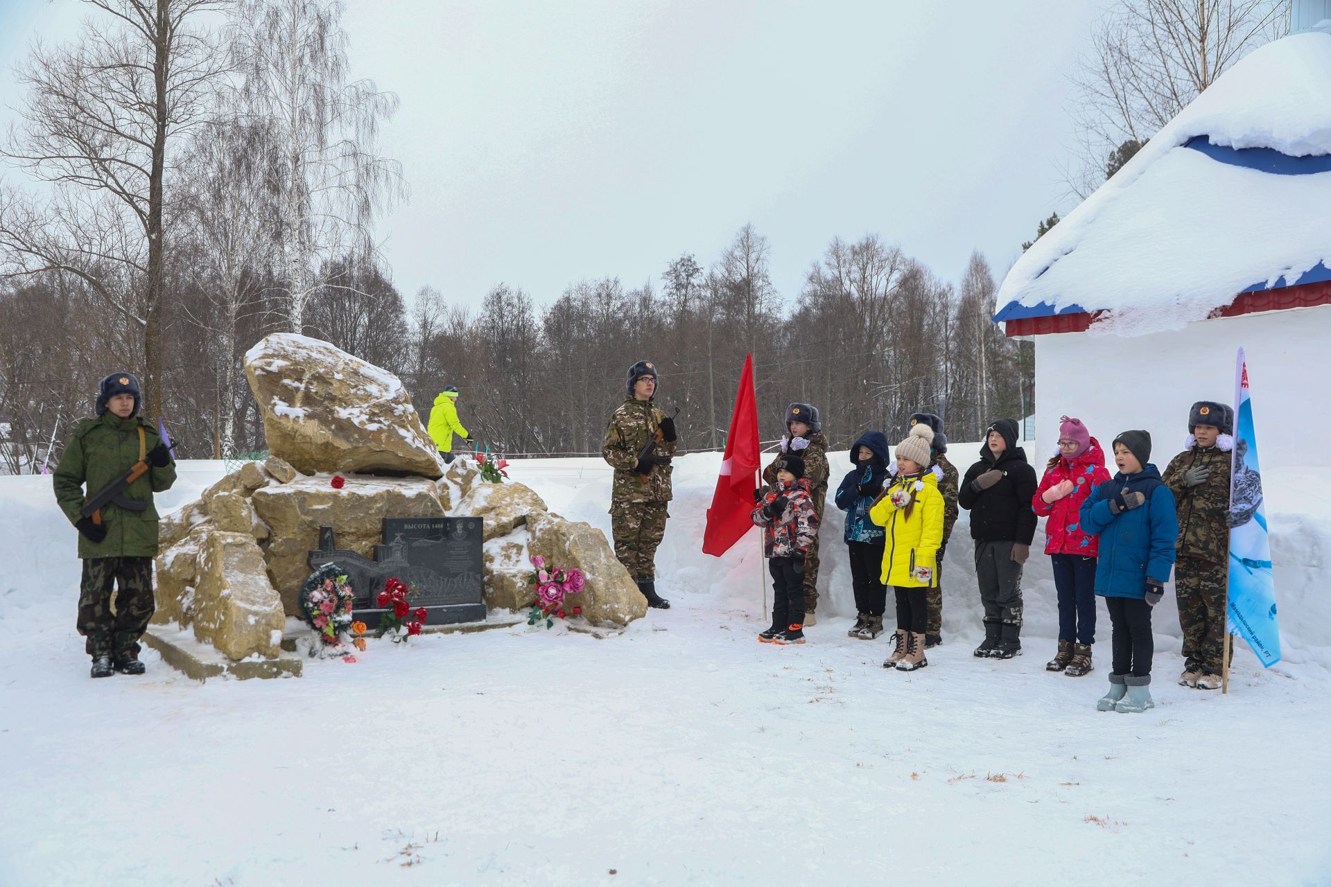 Соревнования по лыжным гонкам памяти Юрия Курягина