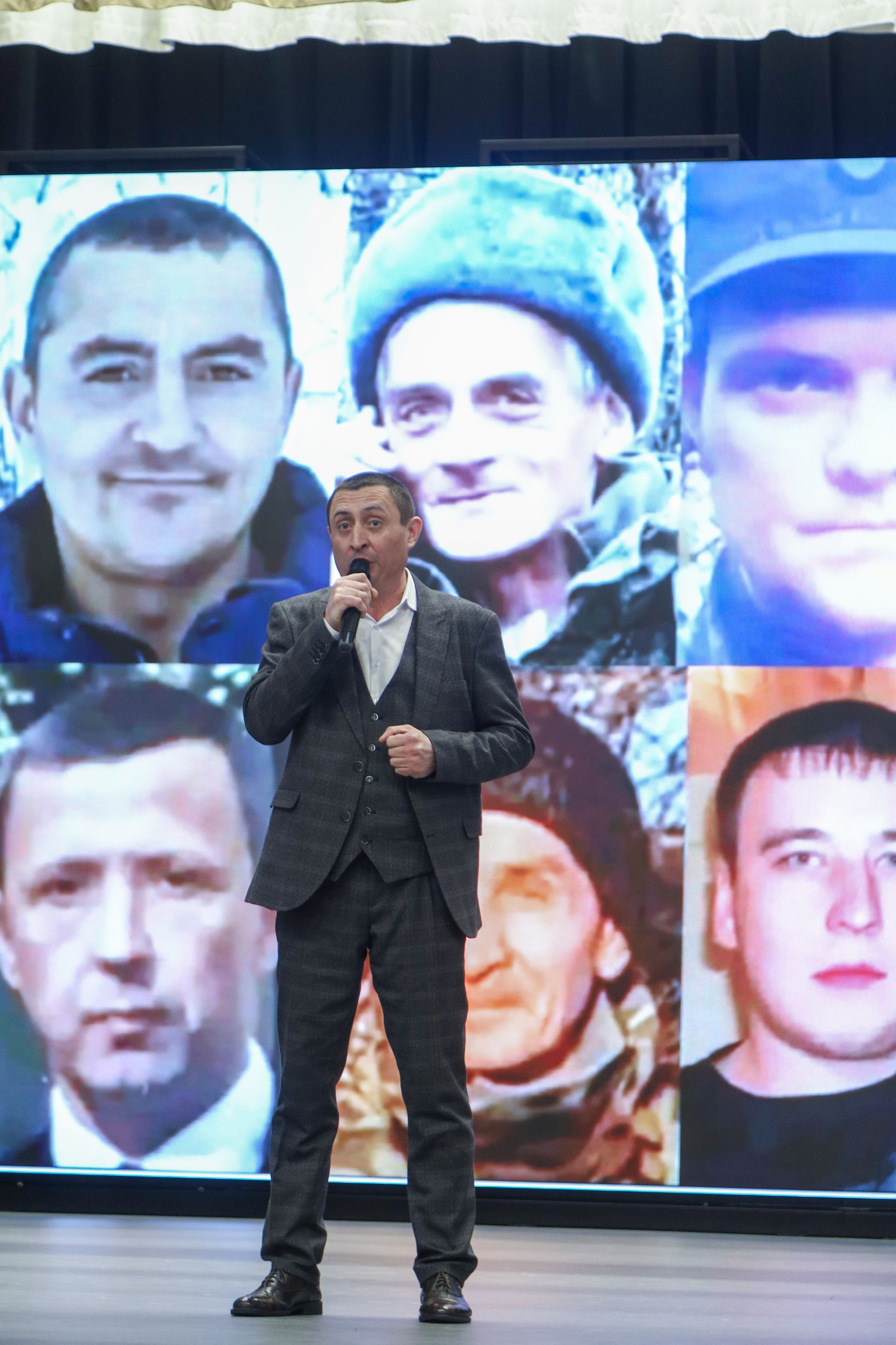 Концерт, посвященный Дню защитника Отечества