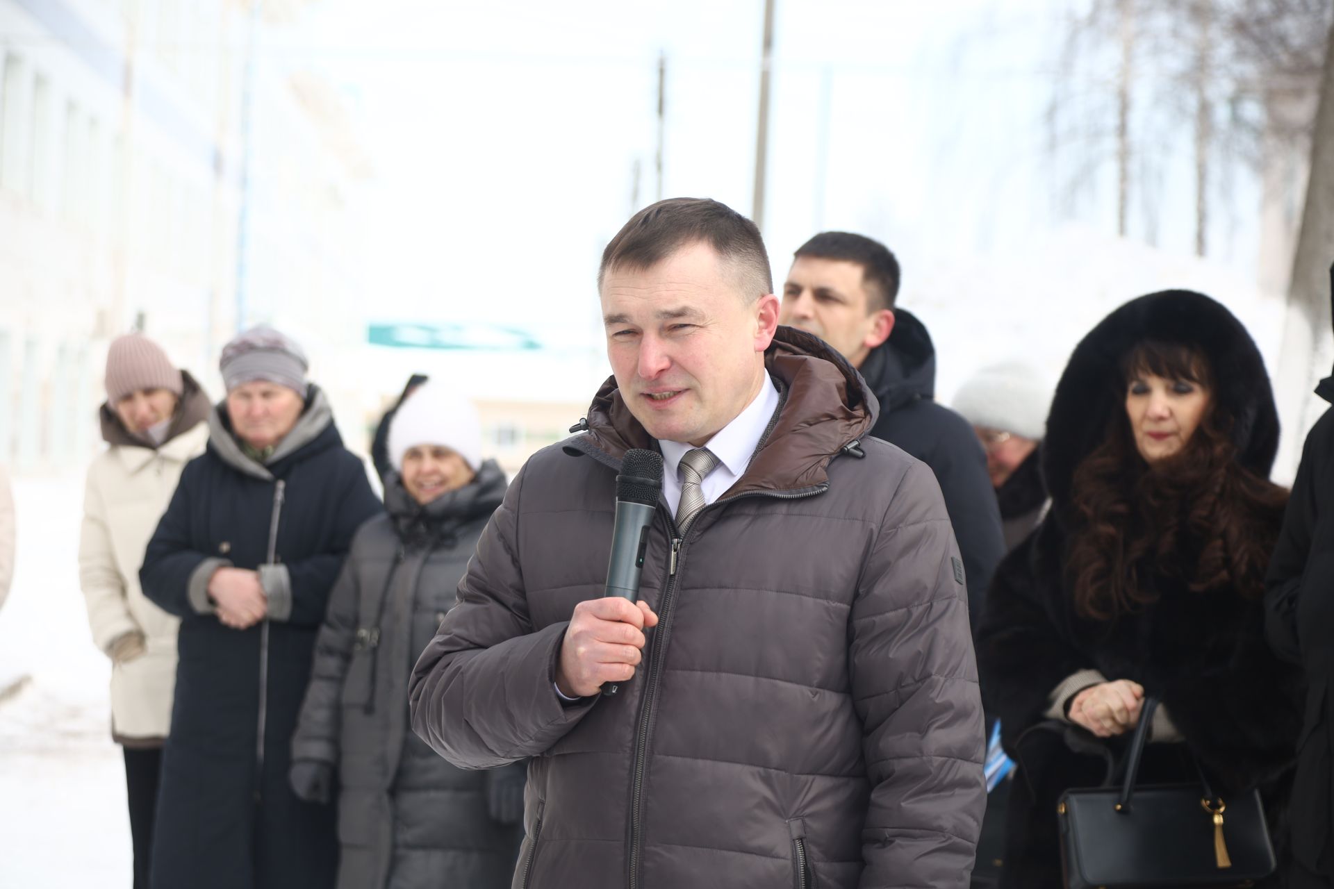 Открытие инфекционного отделения центральной районной больницы