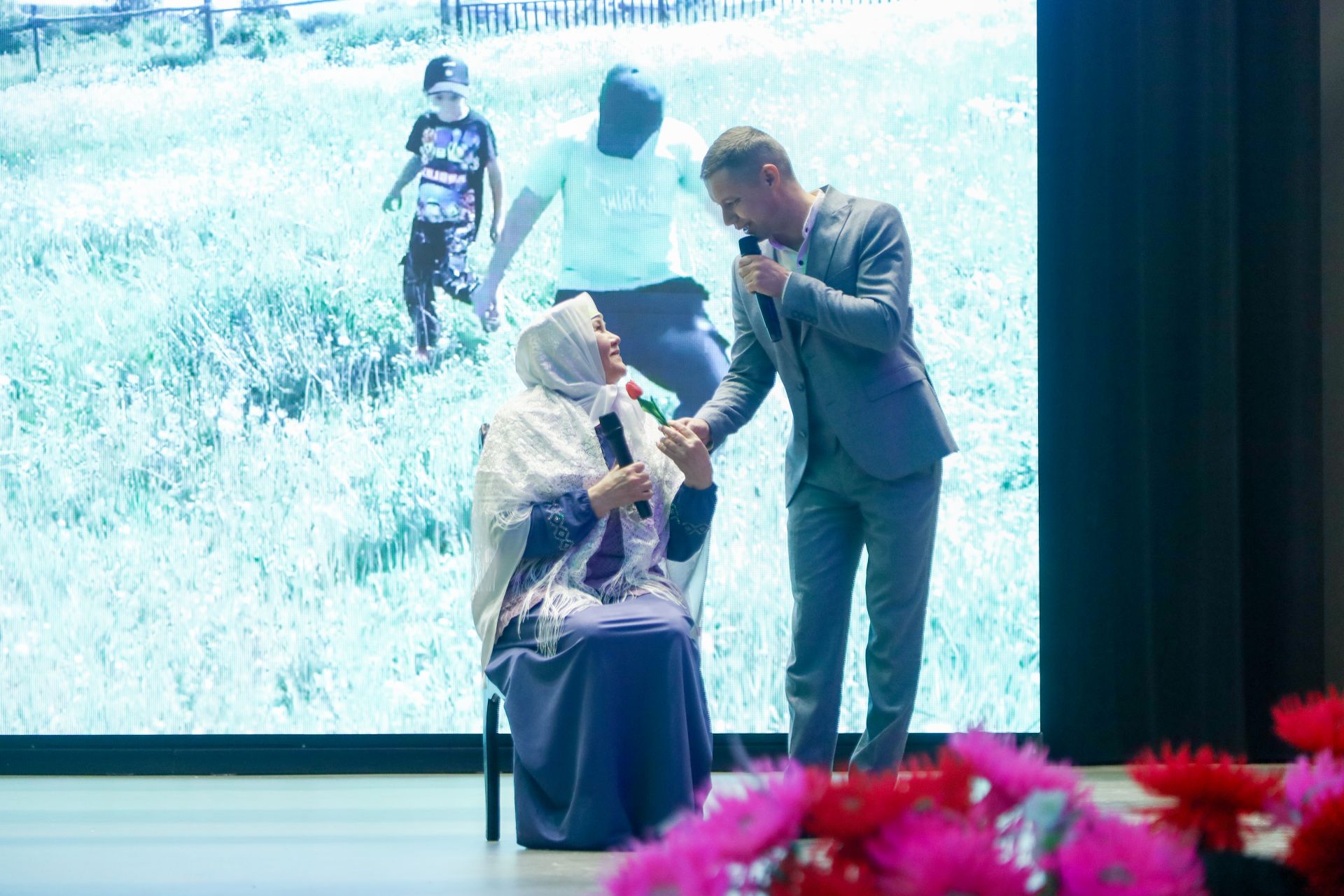 Праздничный концерт в честь Международного женского дня