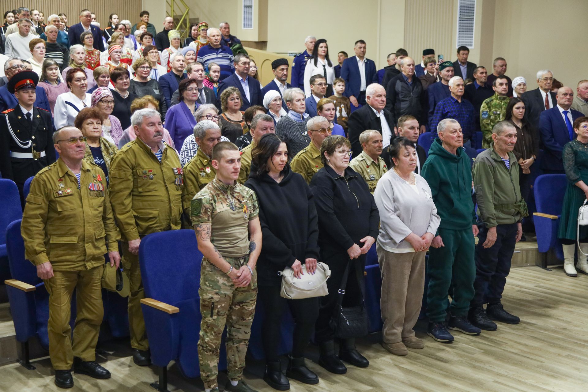 Концерт, посвященный Дню защитника Отечества