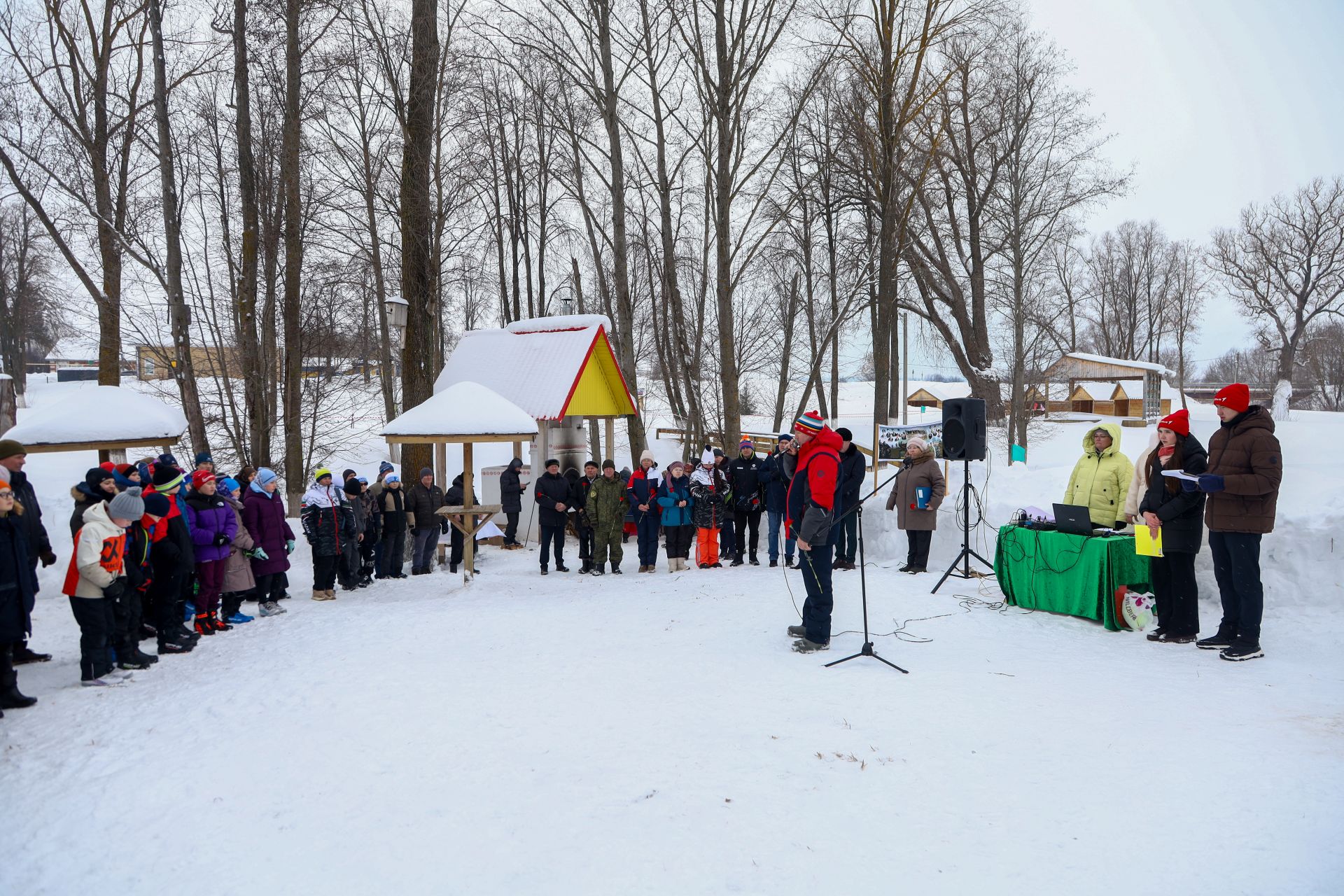 Соревнования по лыжным гонкам памяти Юрия Курягина