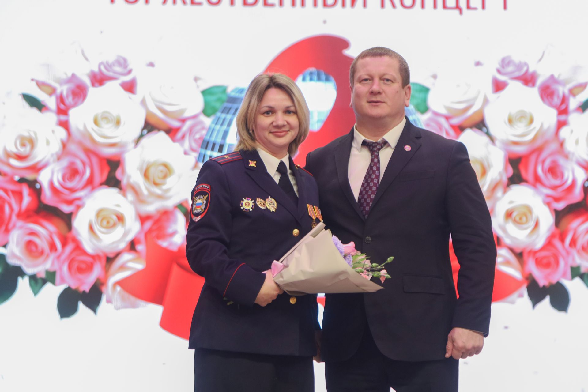 Праздничный концерт в честь Международного женского дня