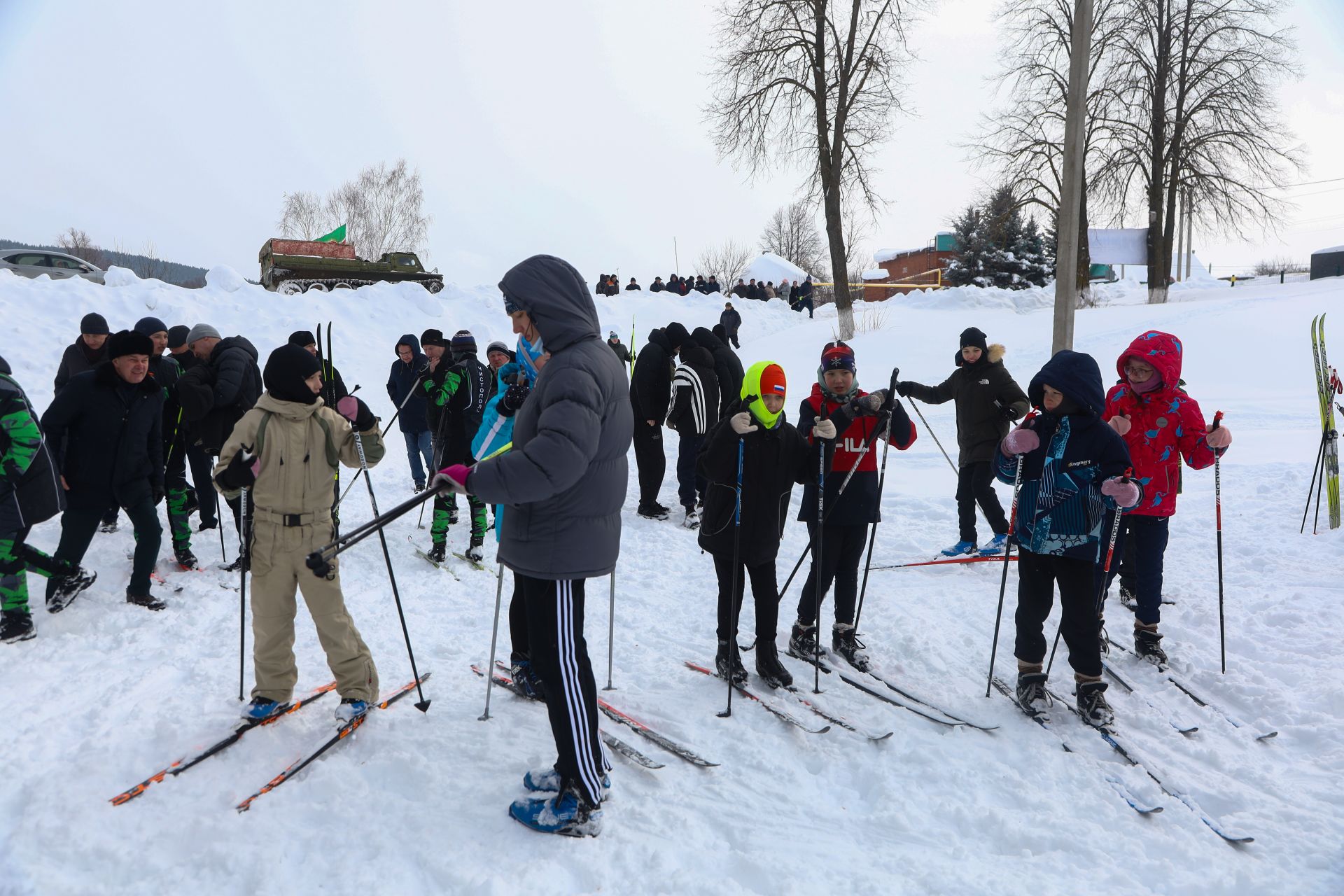 Соревнования по лыжным гонкам памяти Юрия Курягина