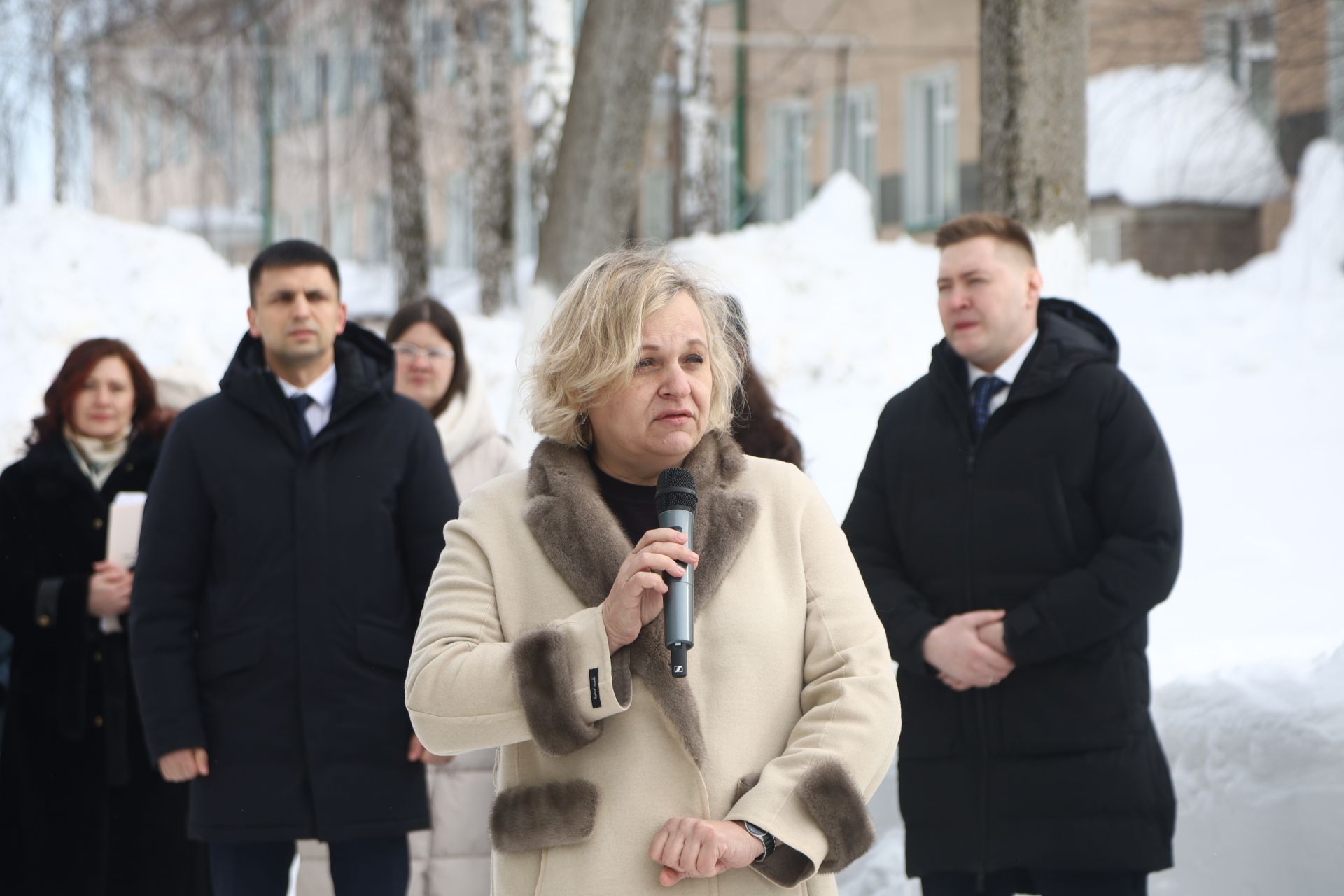 Открытие инфекционного отделения центральной районной больницы