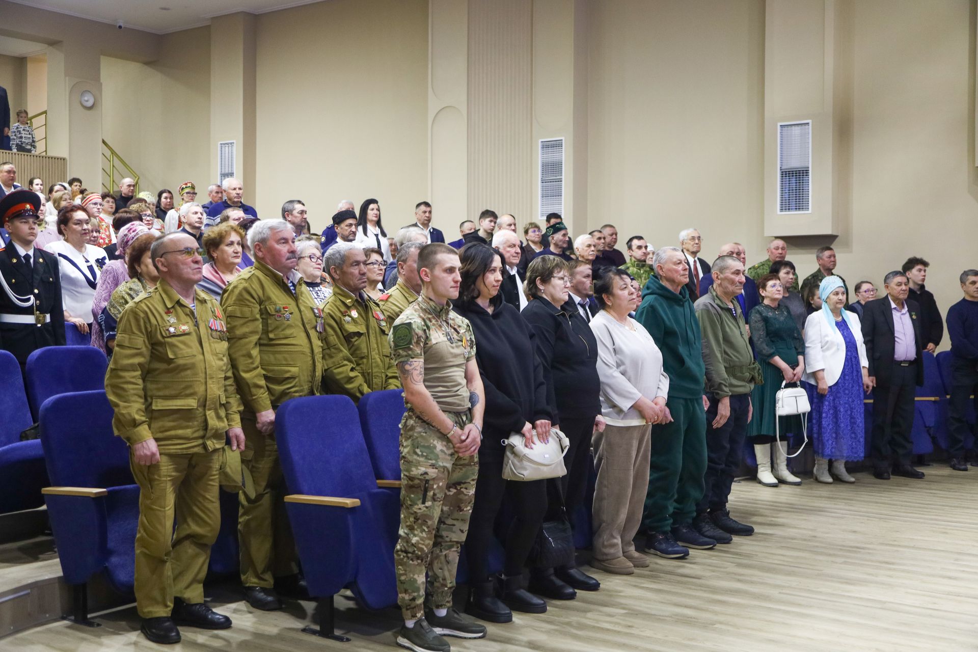 Концерт, посвященный Дню защитника Отечества