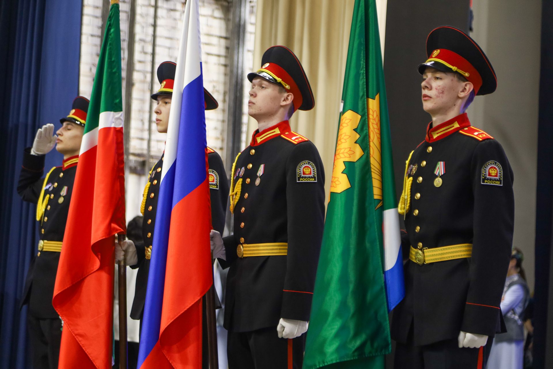 Концерт, посвященный Дню защитника Отечества