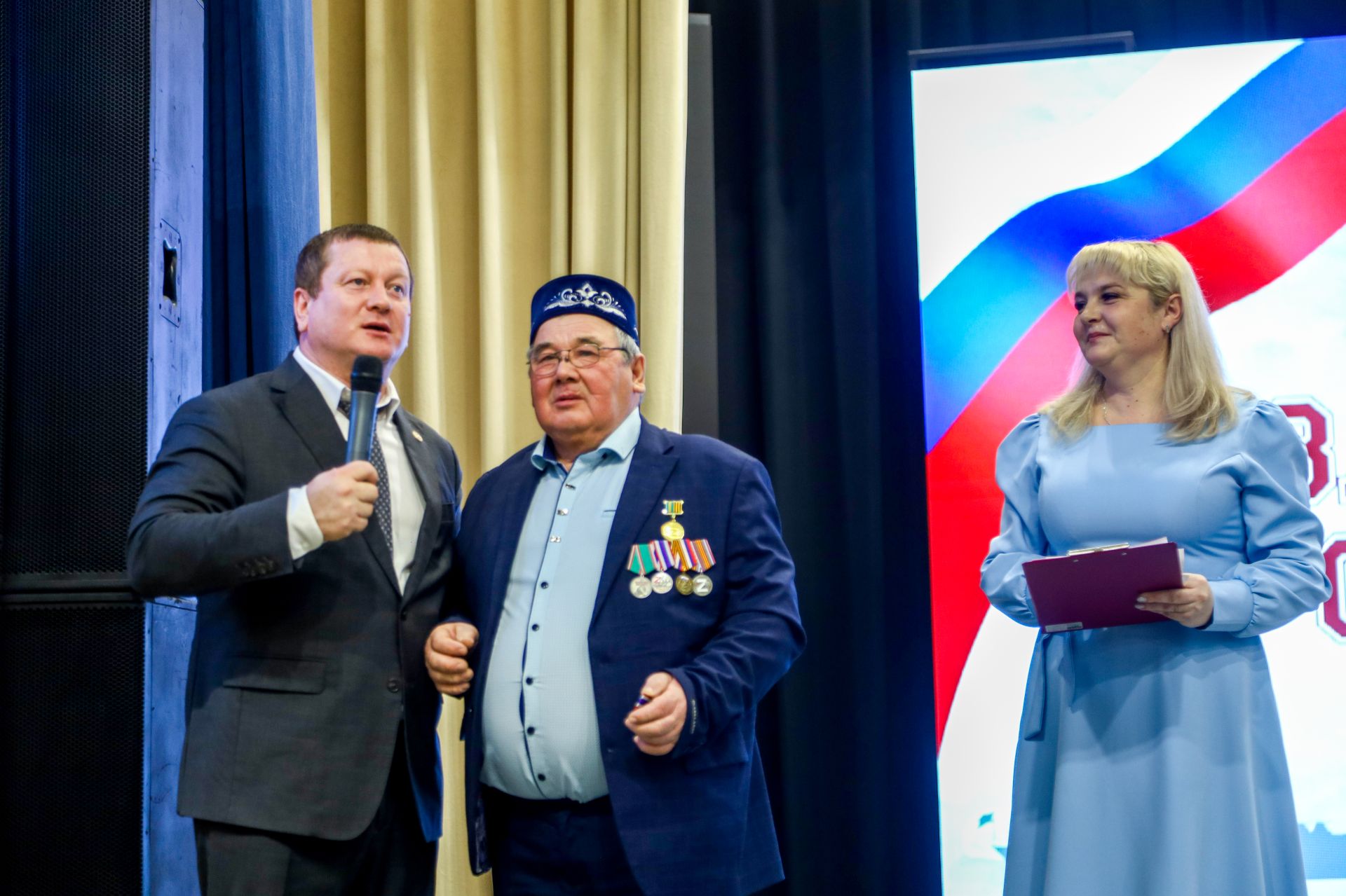 Концерт, посвященный Дню защитника Отечества