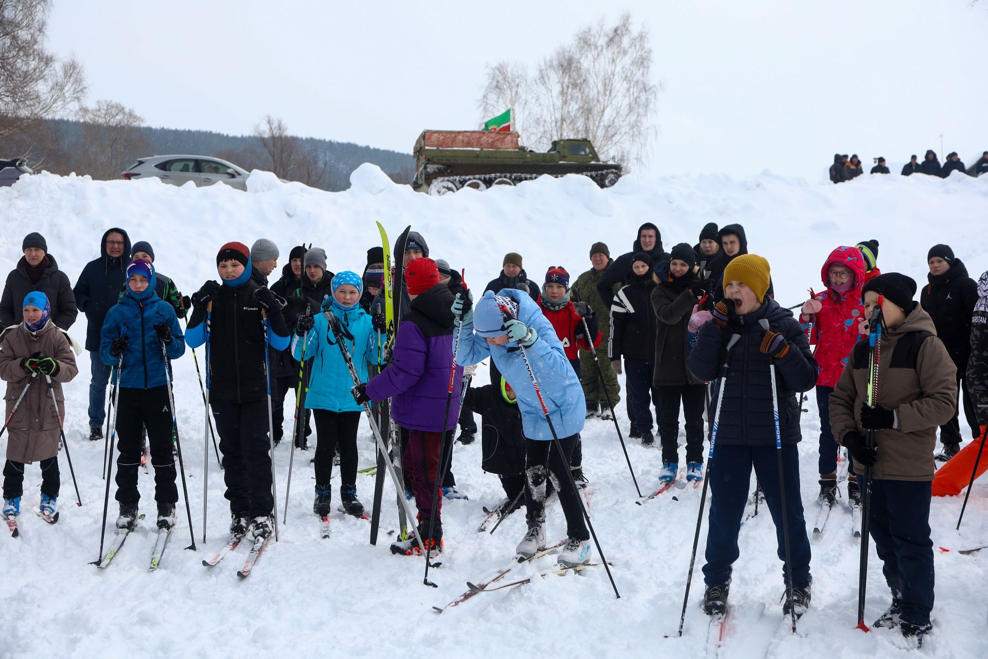 Соревнования по лыжным гонкам памяти Юрия Курягина
