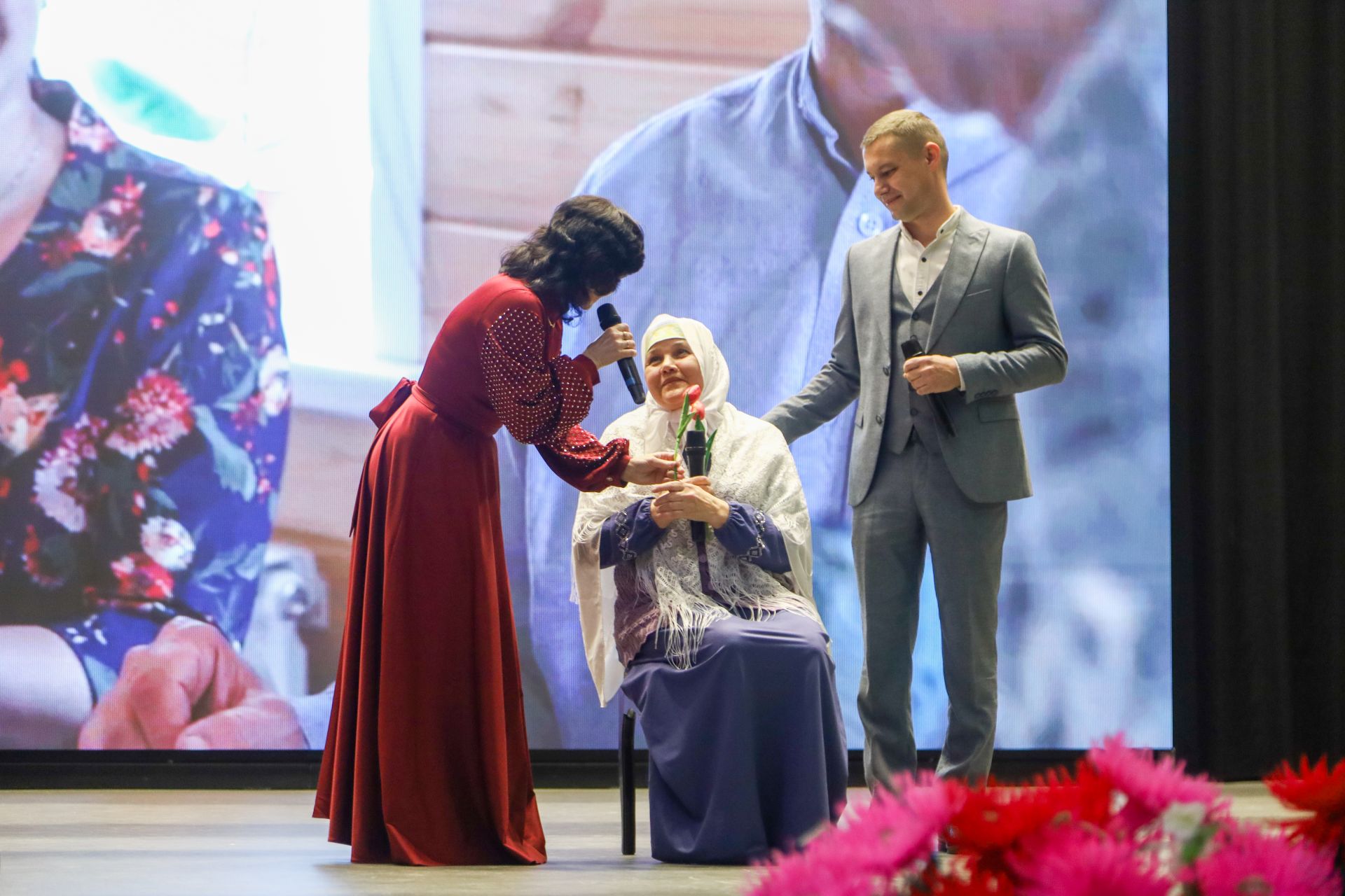 Праздничный концерт в честь Международного женского дня