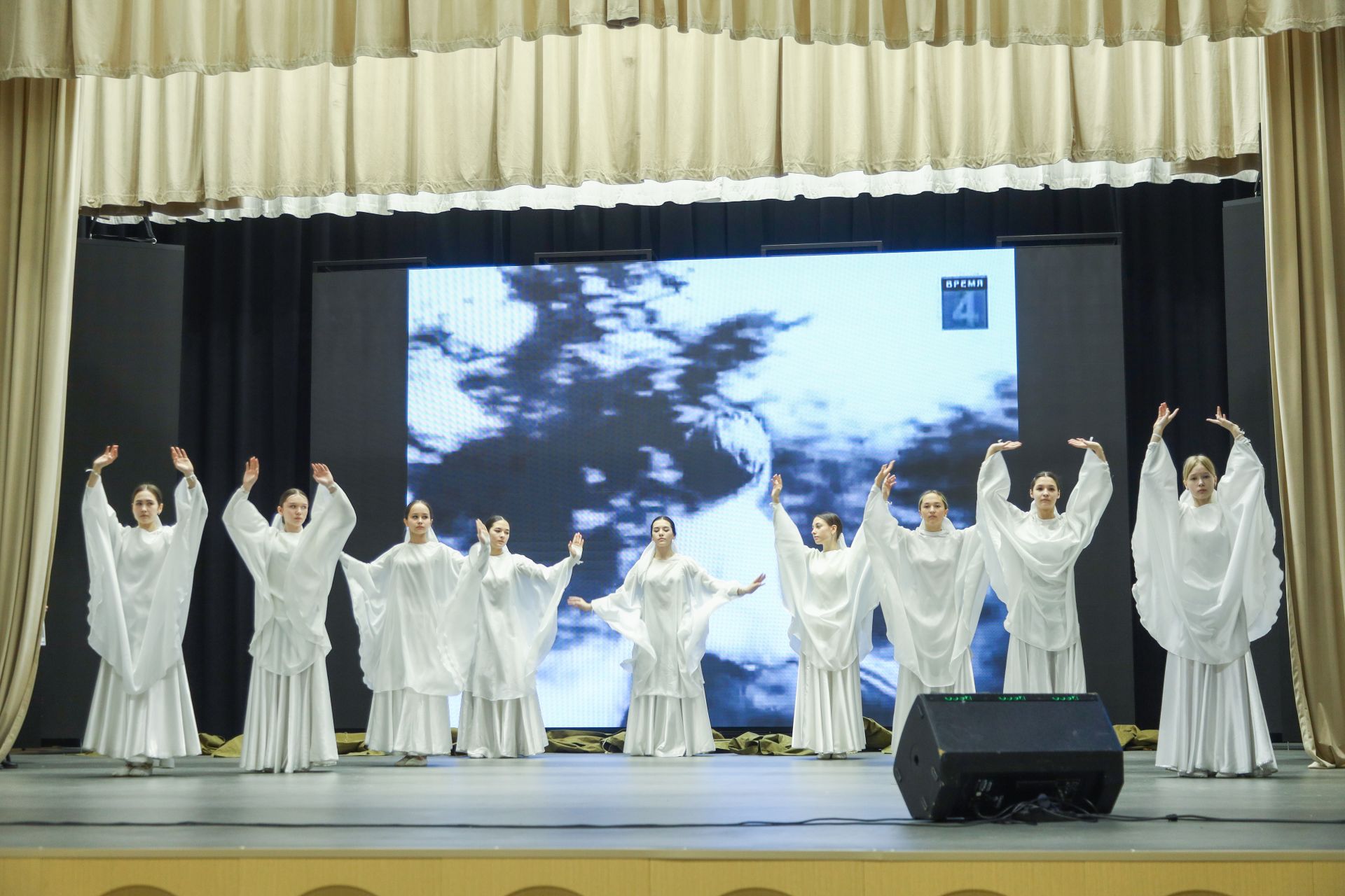 Концерт, посвященный Дню защитника Отечества