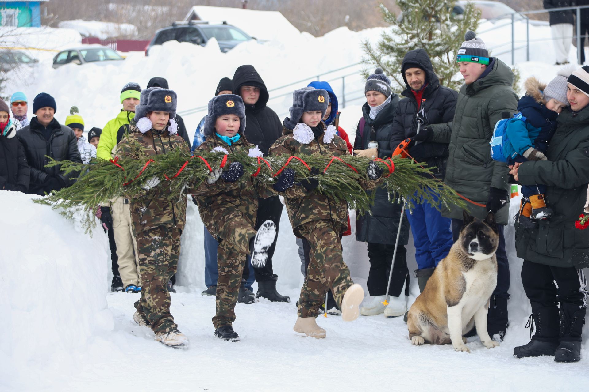 Соревнования по лыжным гонкам памяти Юрия Курягина