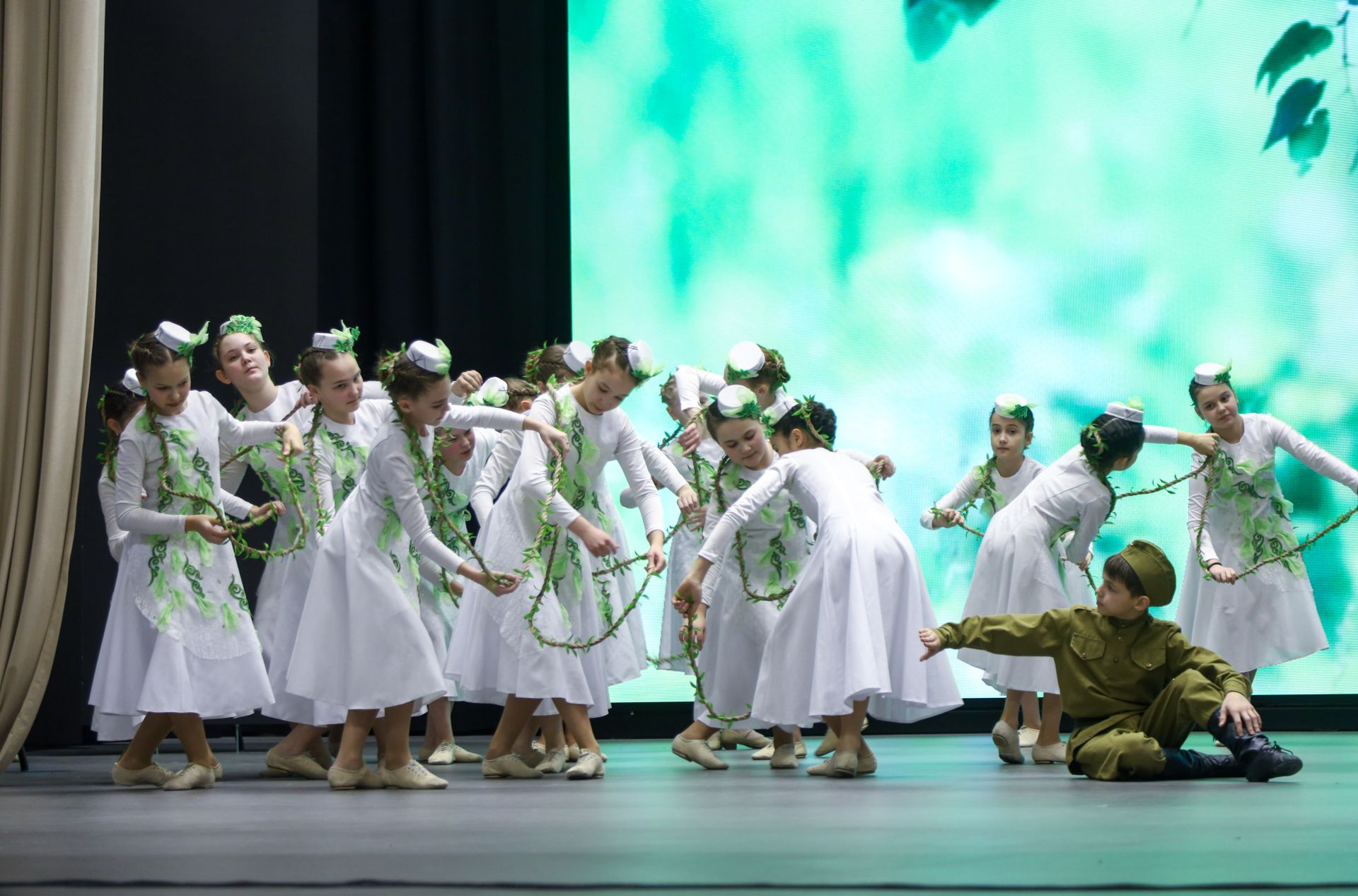 Концерт, посвященный Дню защитника Отечества