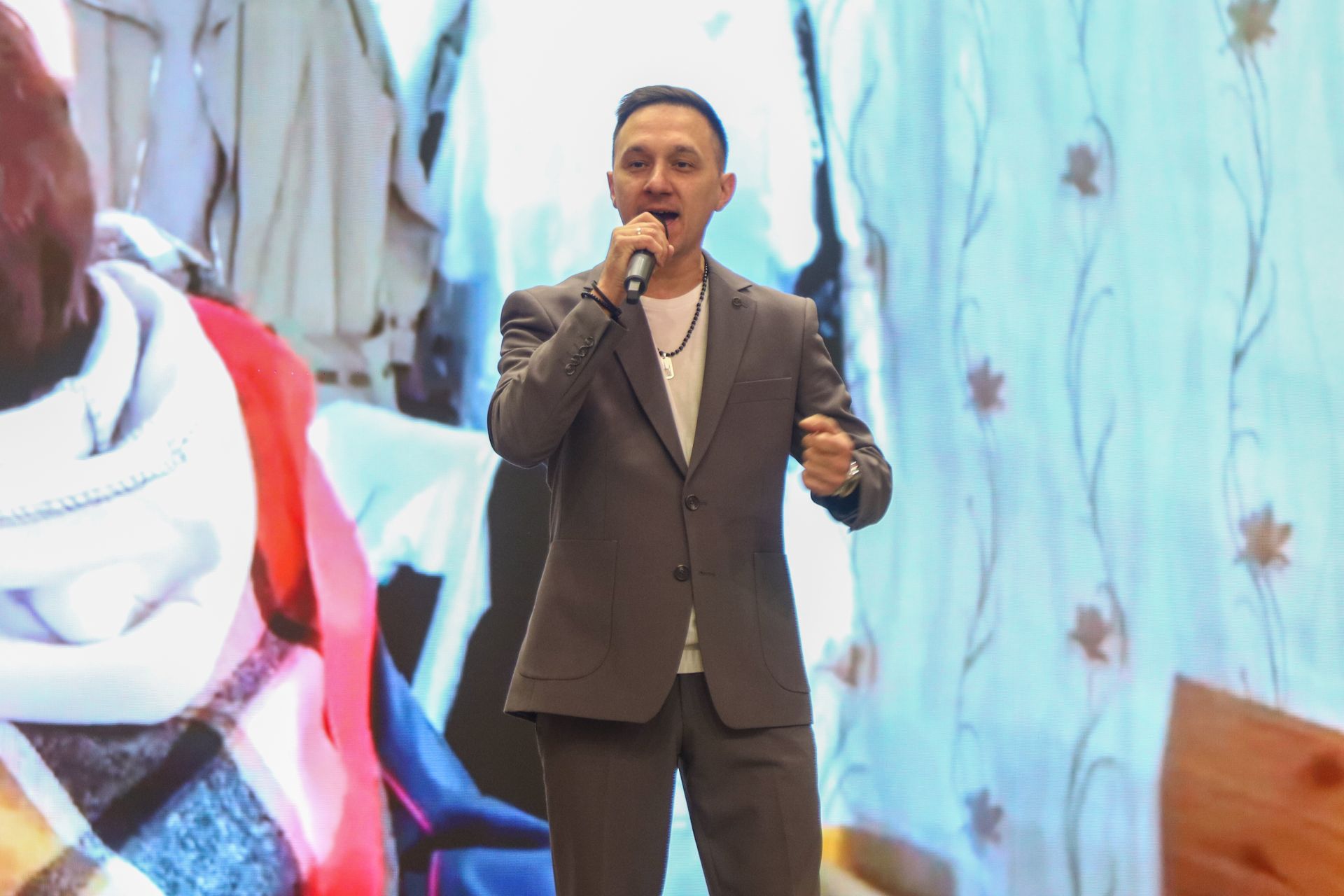 Праздничный концерт в честь Международного женского дня