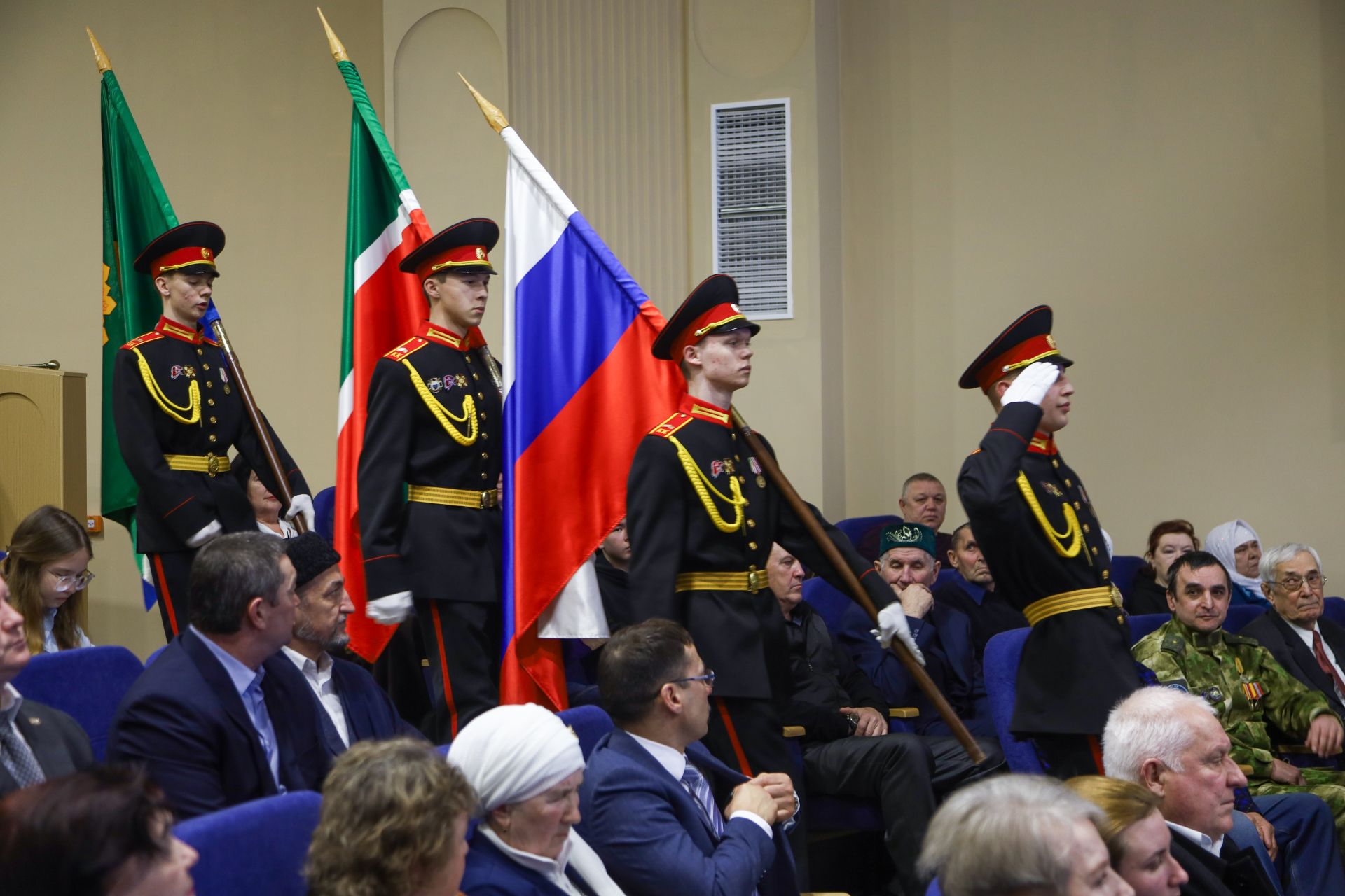 Концерт, посвященный Дню защитника Отечества