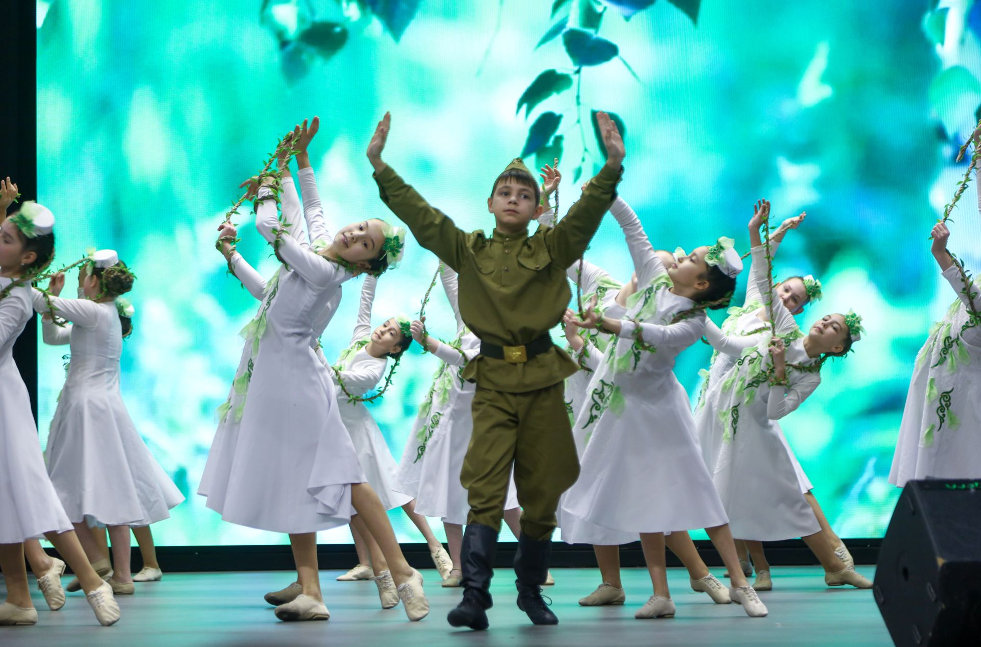 Концерт, посвященный Дню защитника Отечества