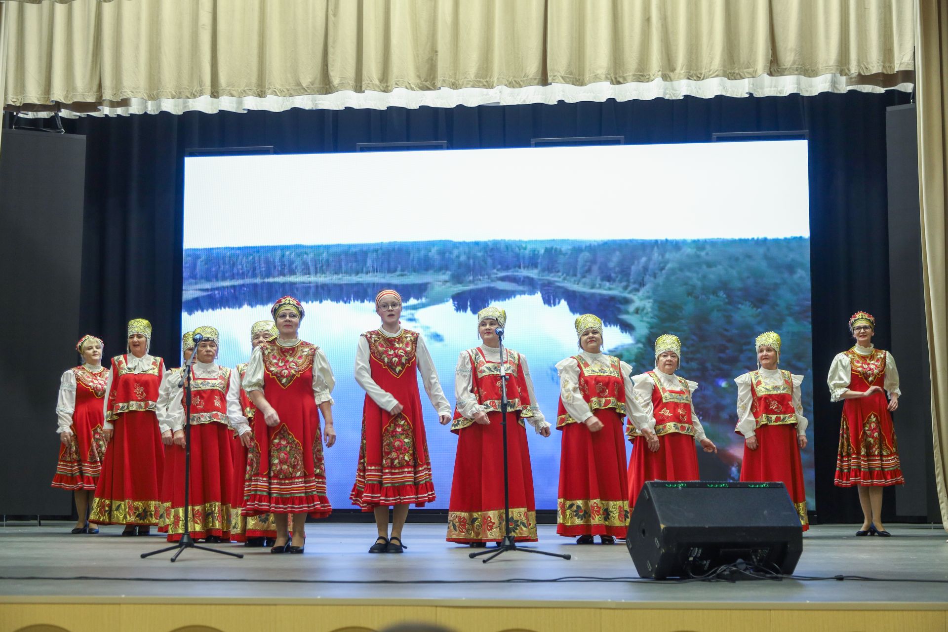 Концерт, посвященный Дню защитника Отечества