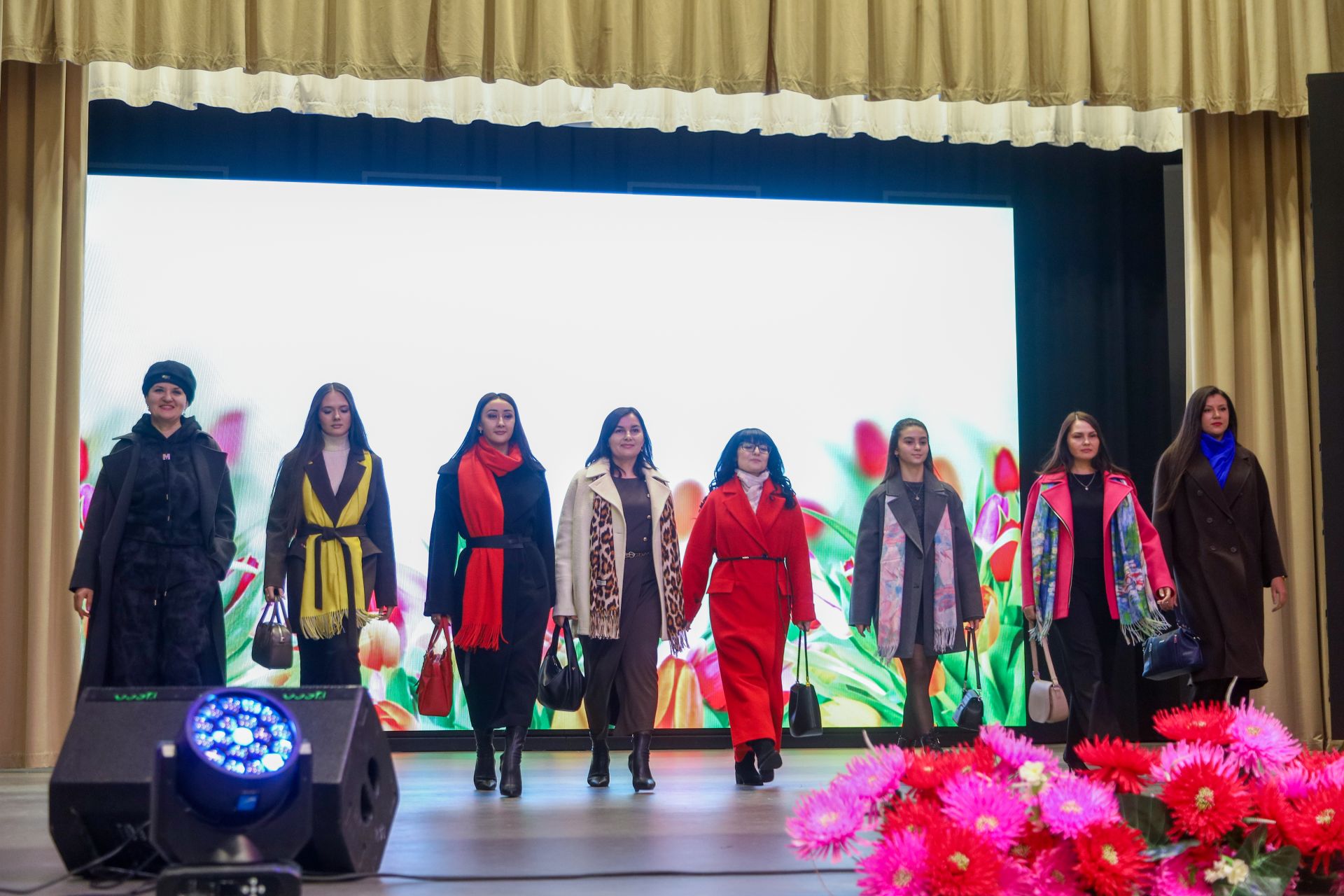 Праздничный концерт в честь Международного женского дня