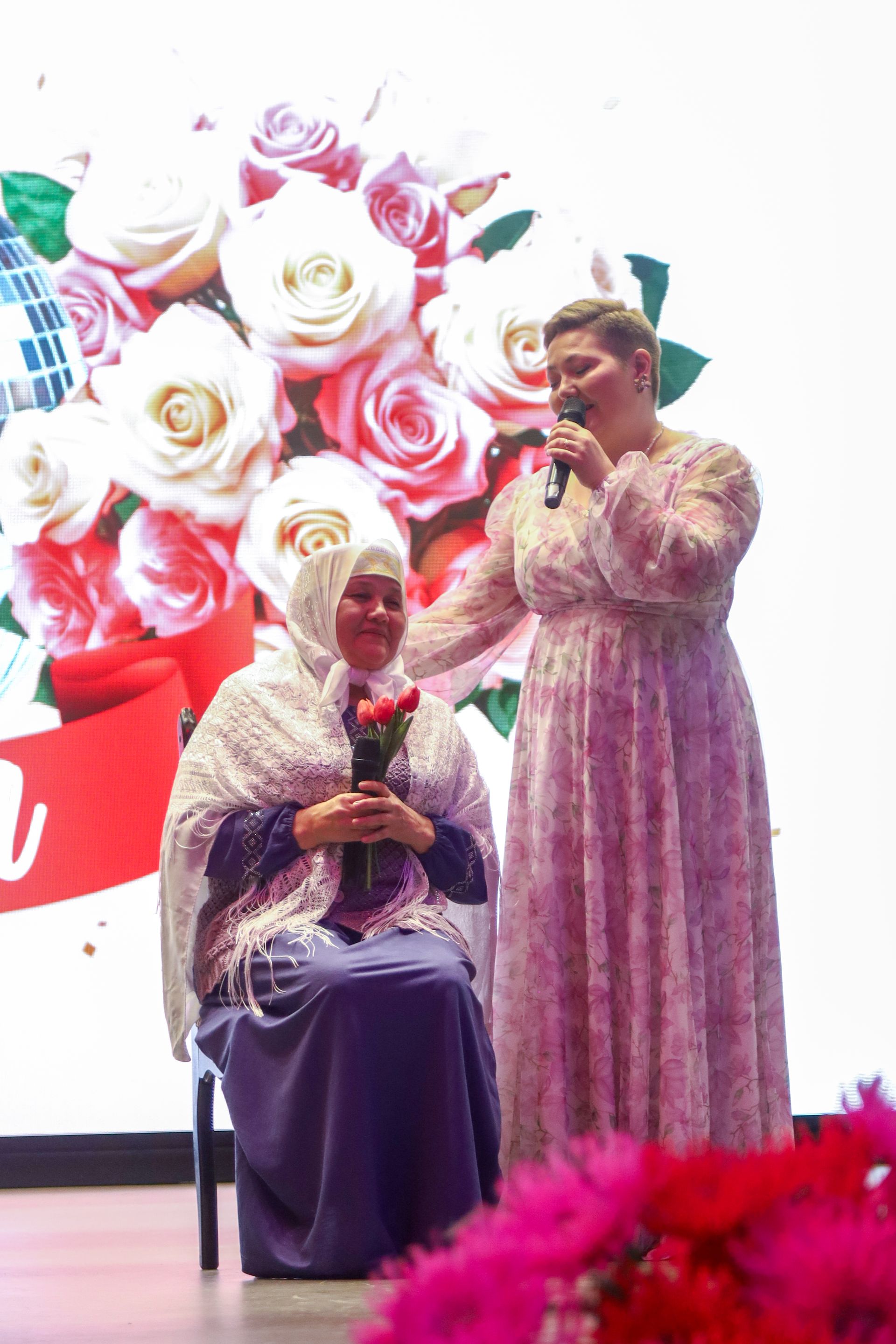 Праздничный концерт в честь Международного женского дня