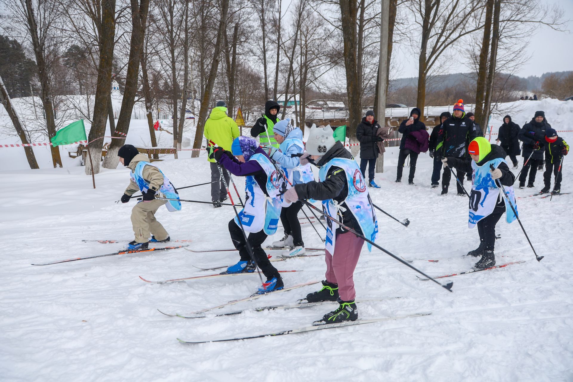Соревнования по лыжным гонкам памяти Юрия Курягина