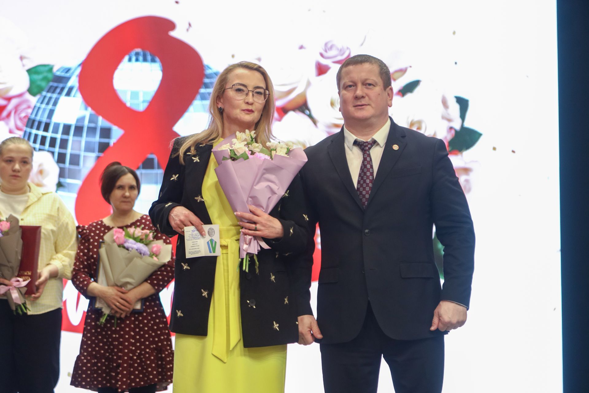 Праздничный концерт в честь Международного женского дня