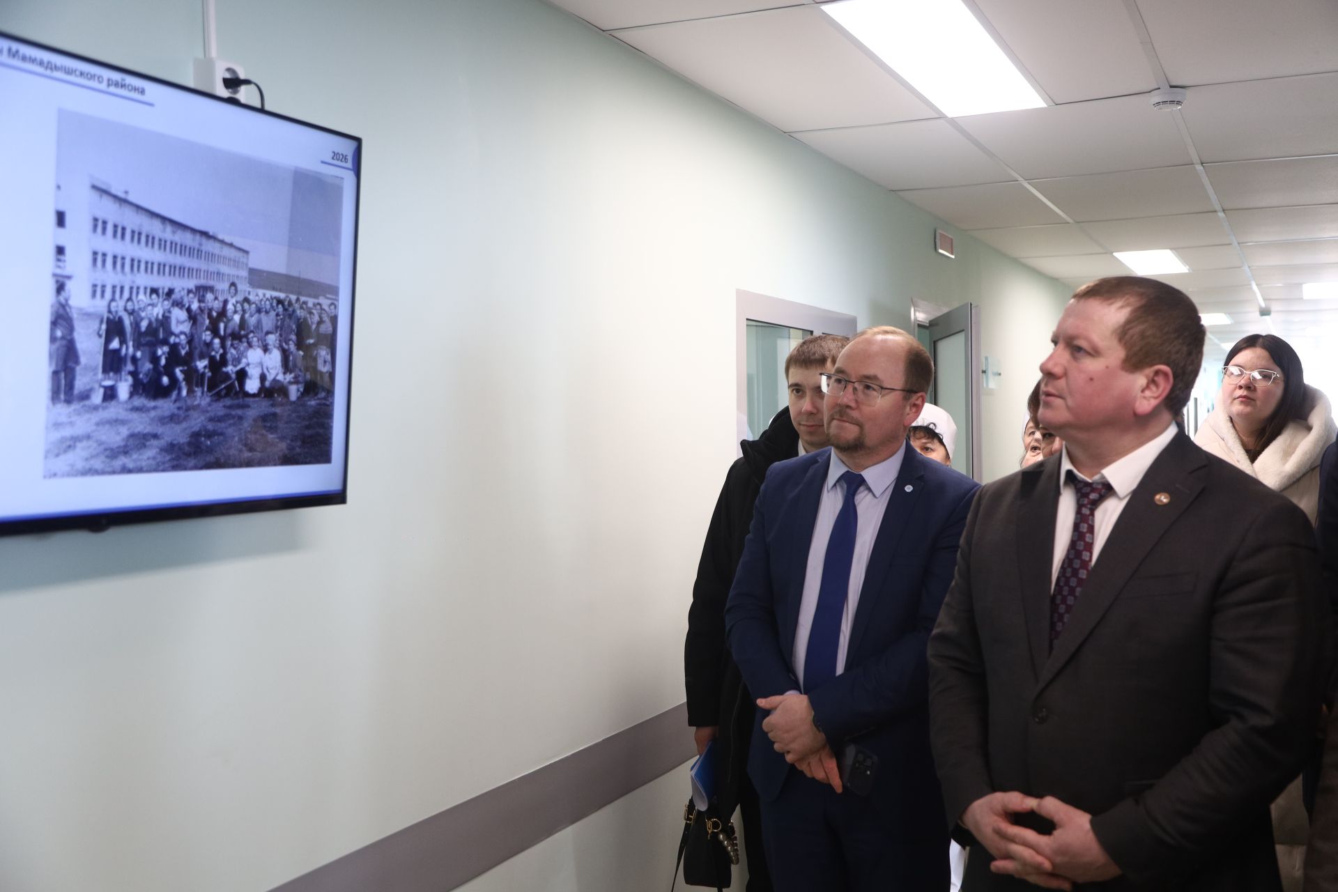 Открытие инфекционного отделения центральной районной больницы