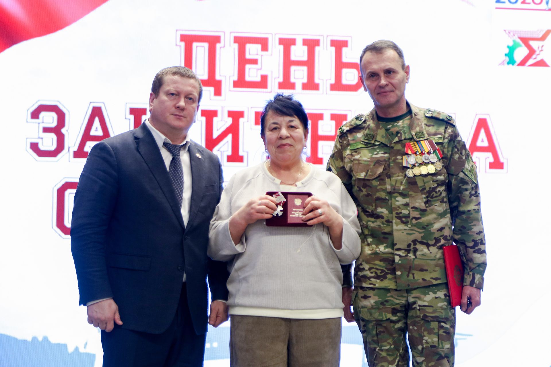 Концерт, посвященный Дню защитника Отечества