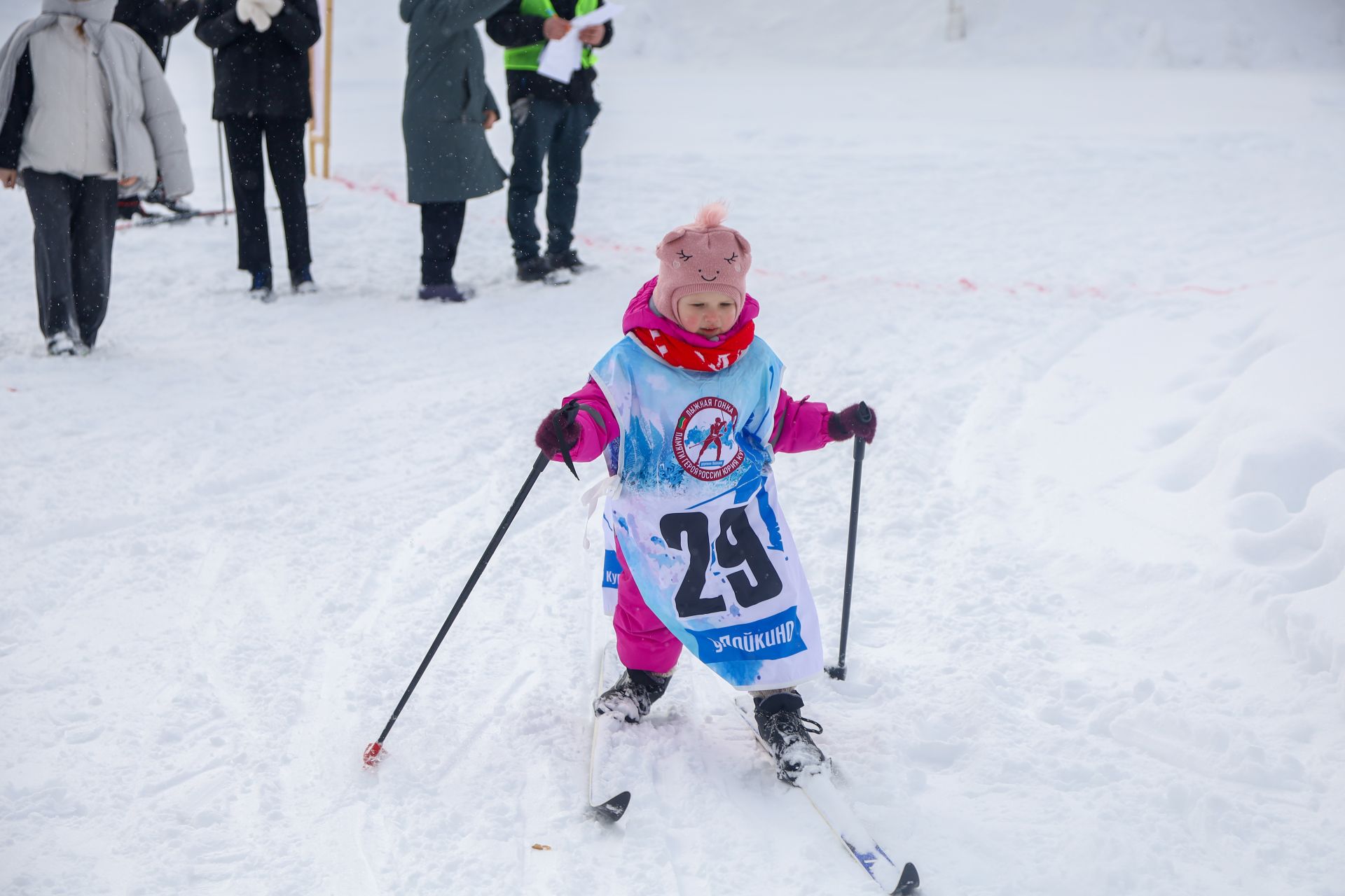 Соревнования по лыжным гонкам памяти Юрия Курягина