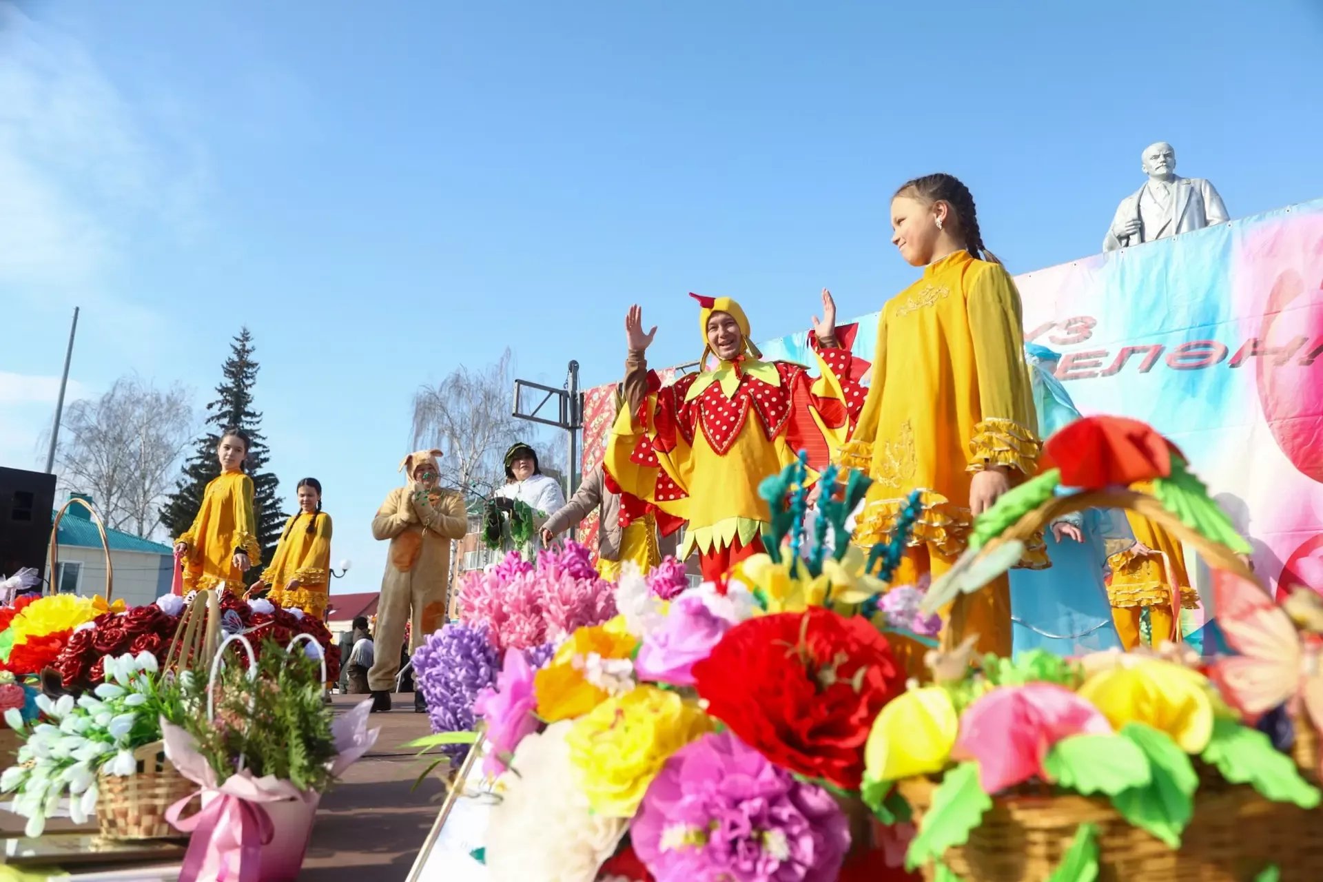 Навруз в Мамадыше