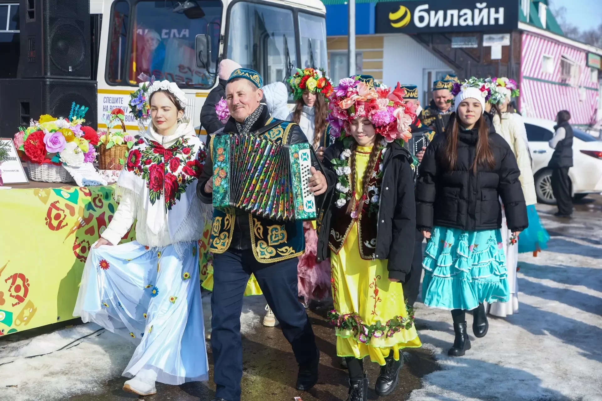 Навруз в Мамадыше