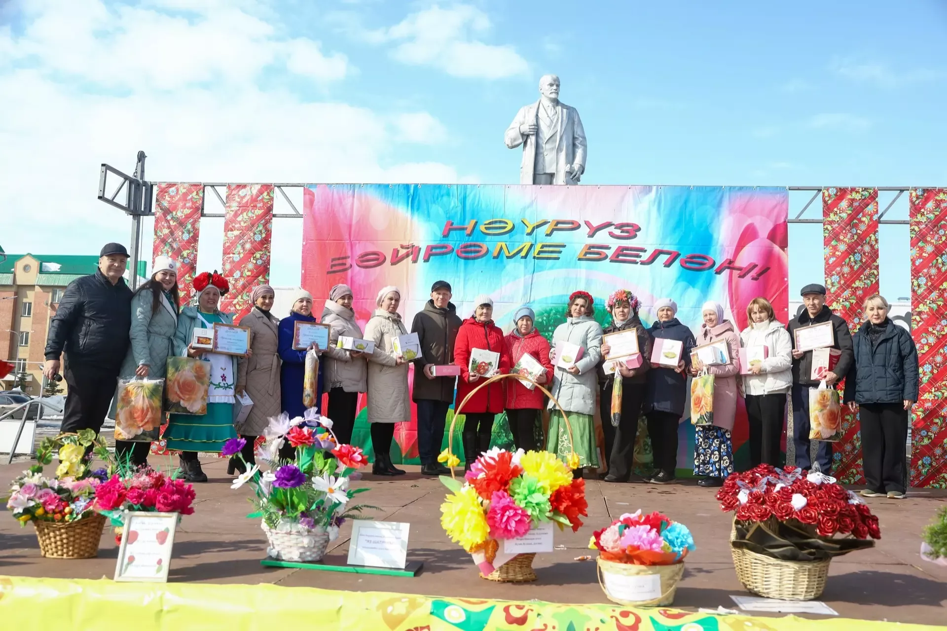 Навруз в Мамадыше