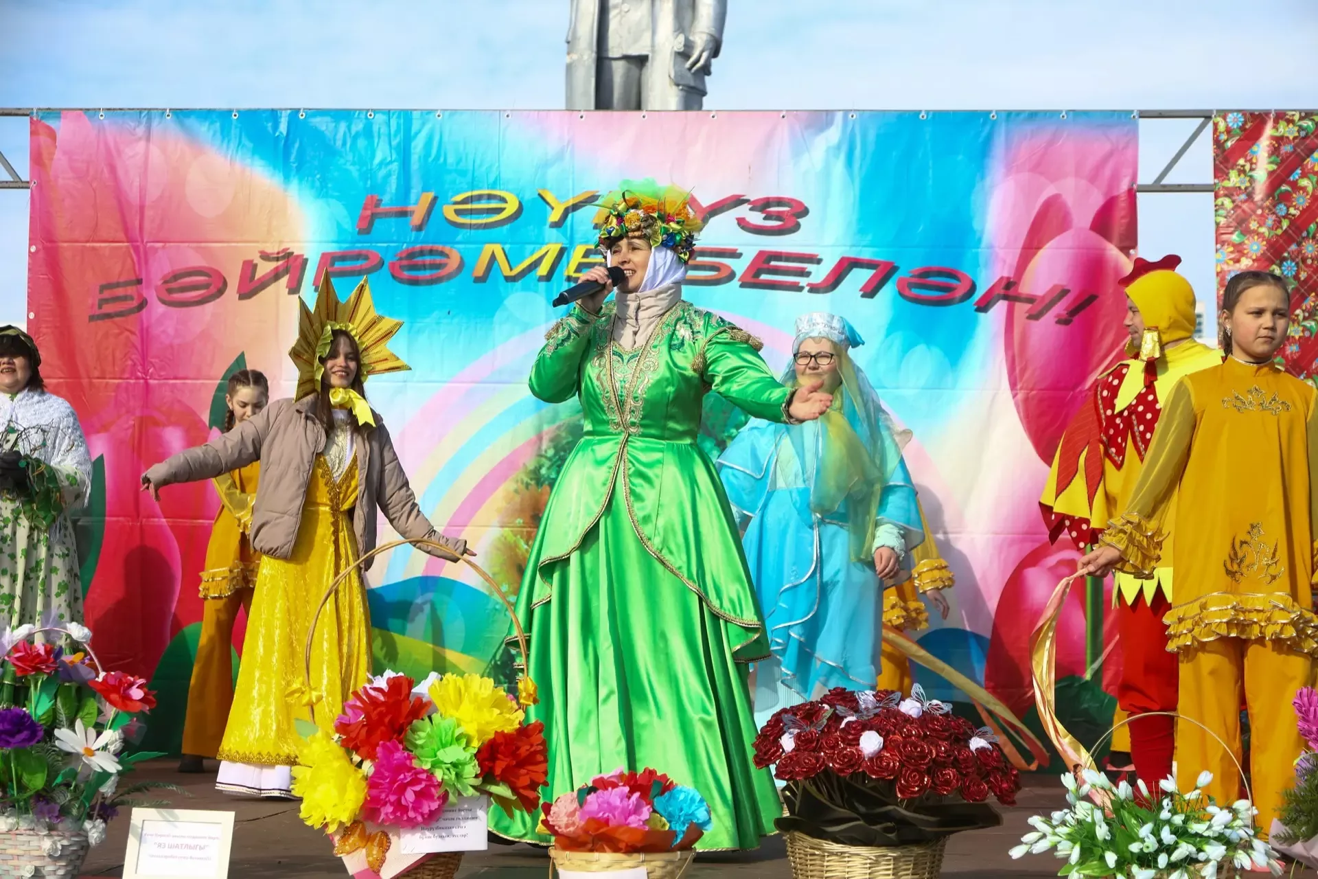 Навруз в Мамадыше