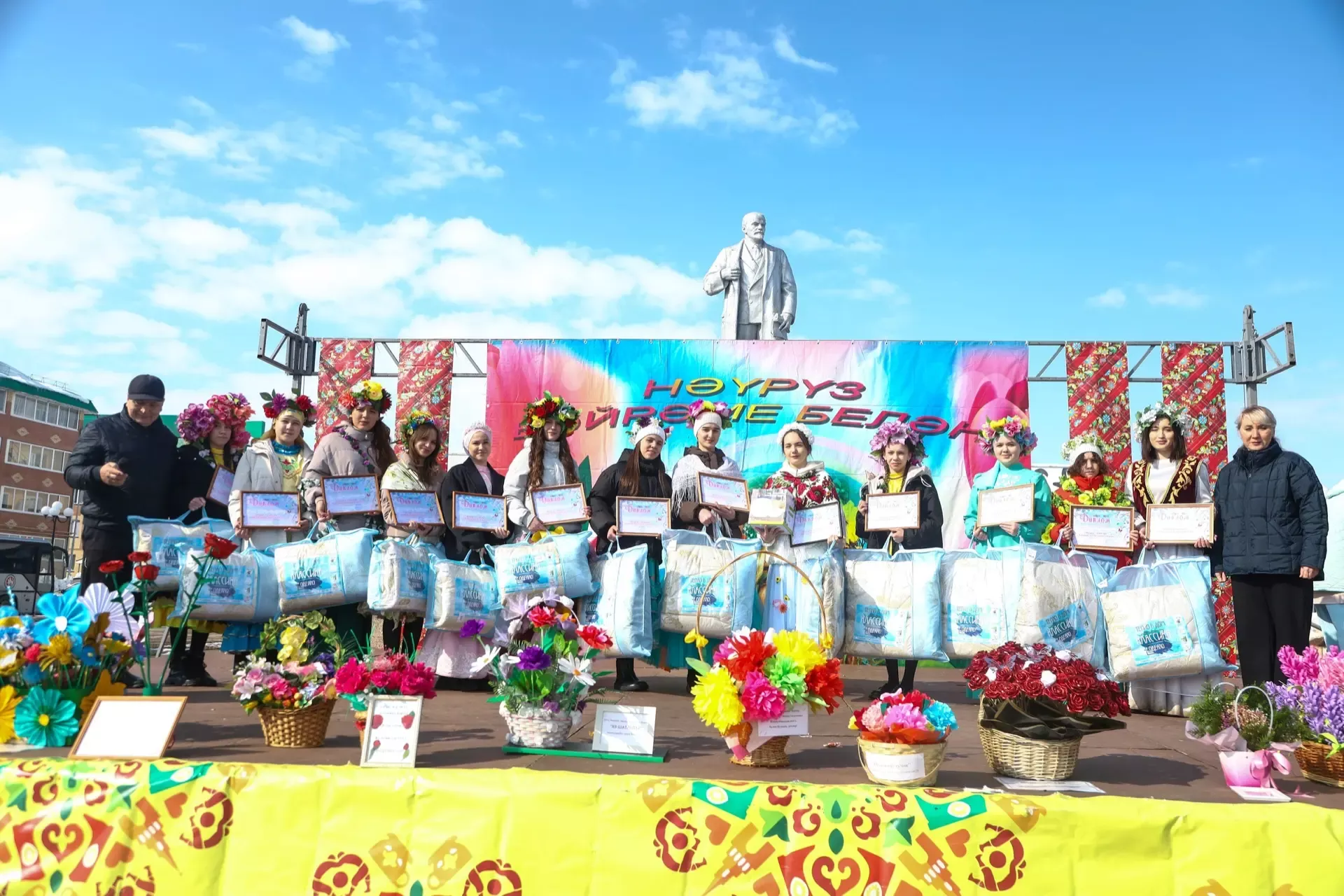 Навруз в Мамадыше