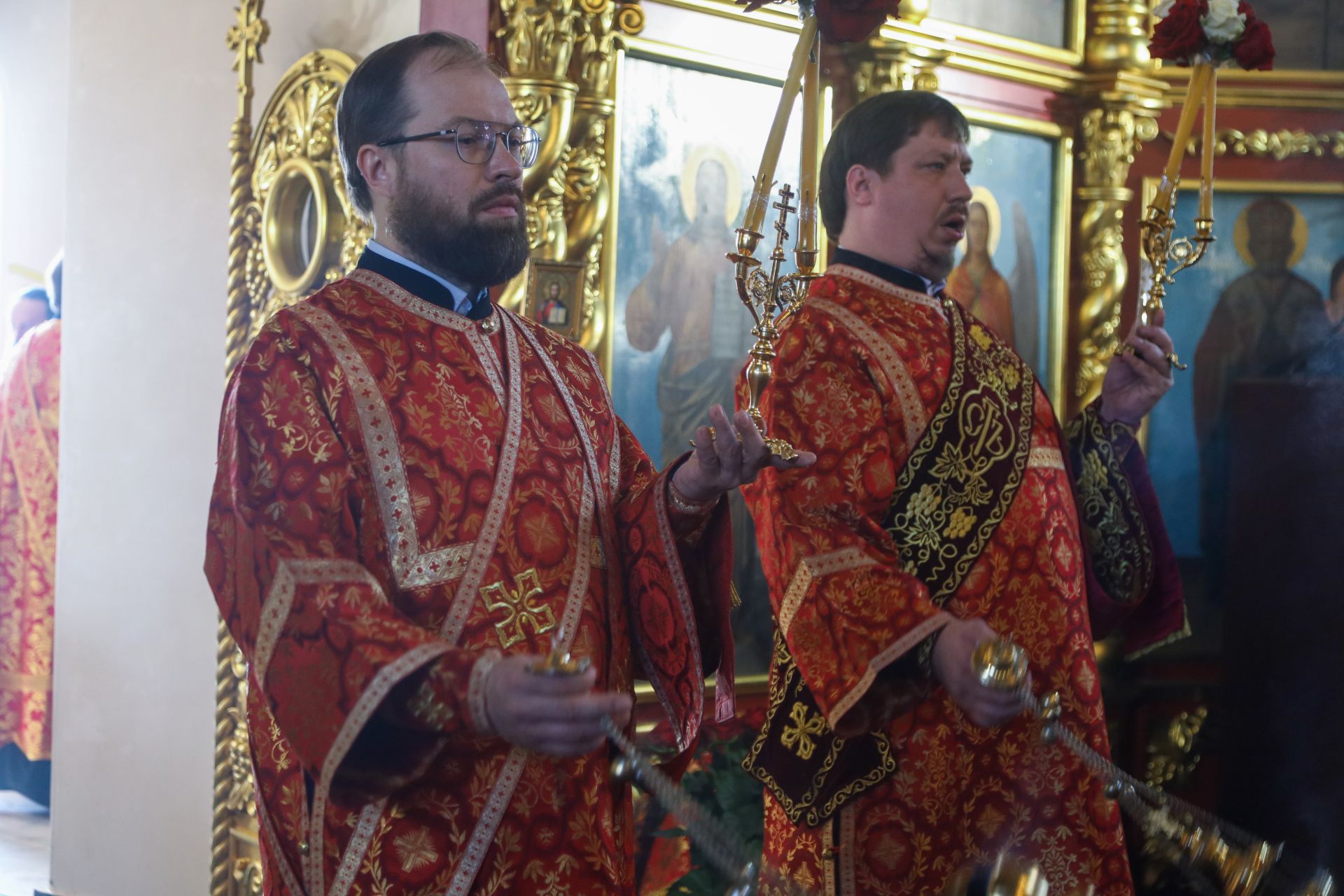 Божественную Литургию в Мамадыше возглавил Митрополит Казанский и Татарстанский Кирилл
