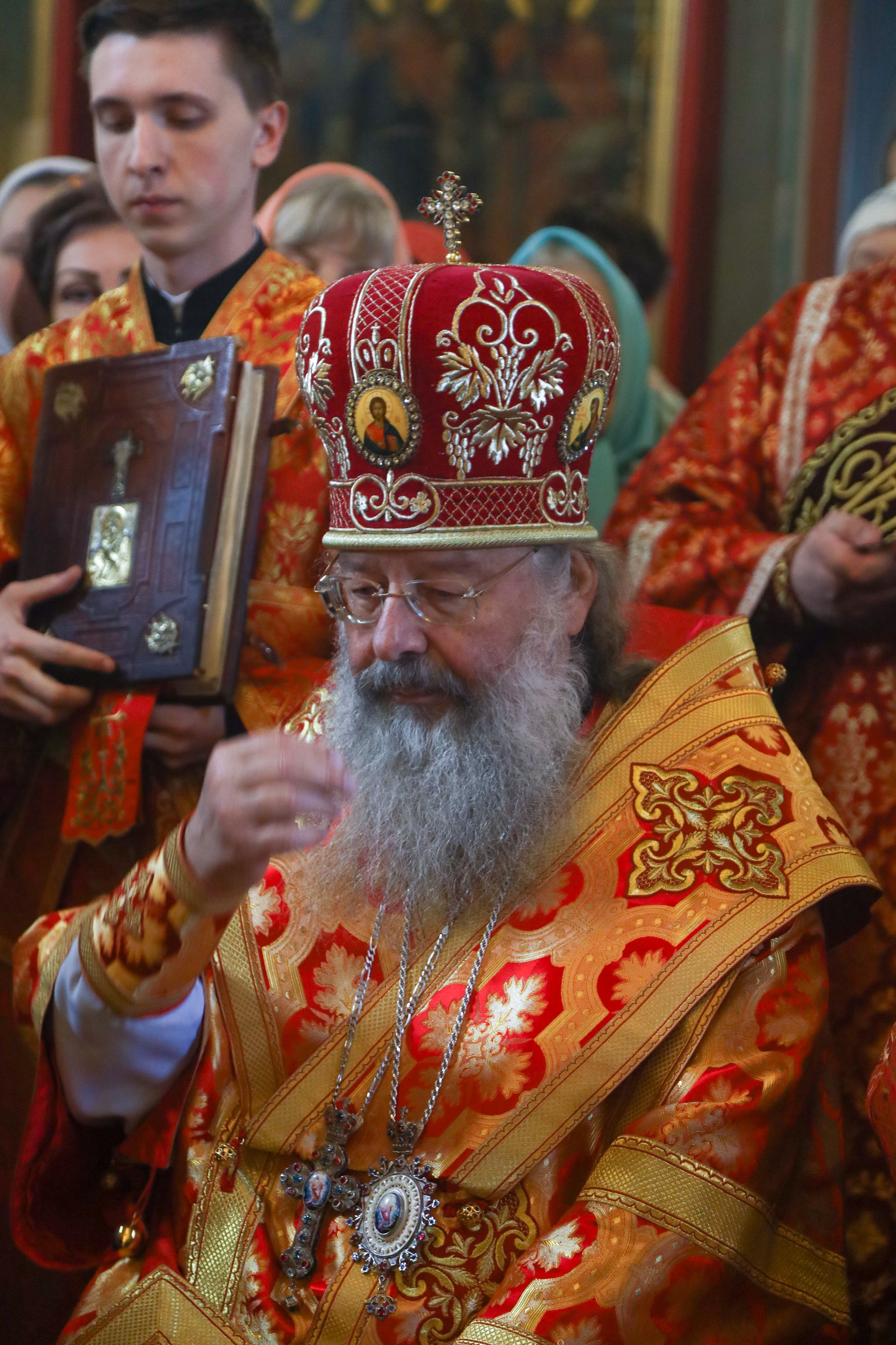 Божественную Литургию в Мамадыше возглавил Митрополит Казанский и Татарстанский Кирилл