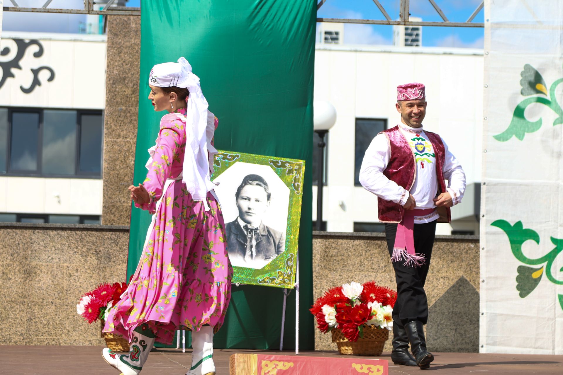 Торжественное мероприятие, к 140-летию Габдуллы Тукая