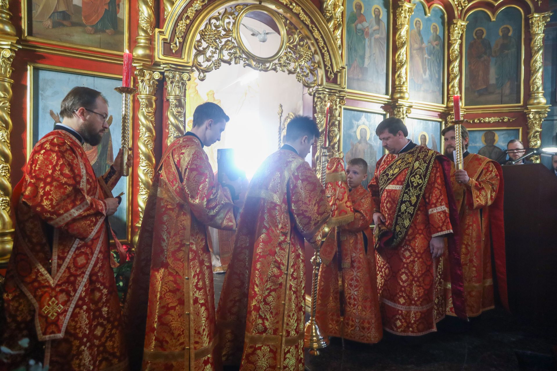 Божественную Литургию в Мамадыше возглавил Митрополит Казанский и Татарстанский Кирилл