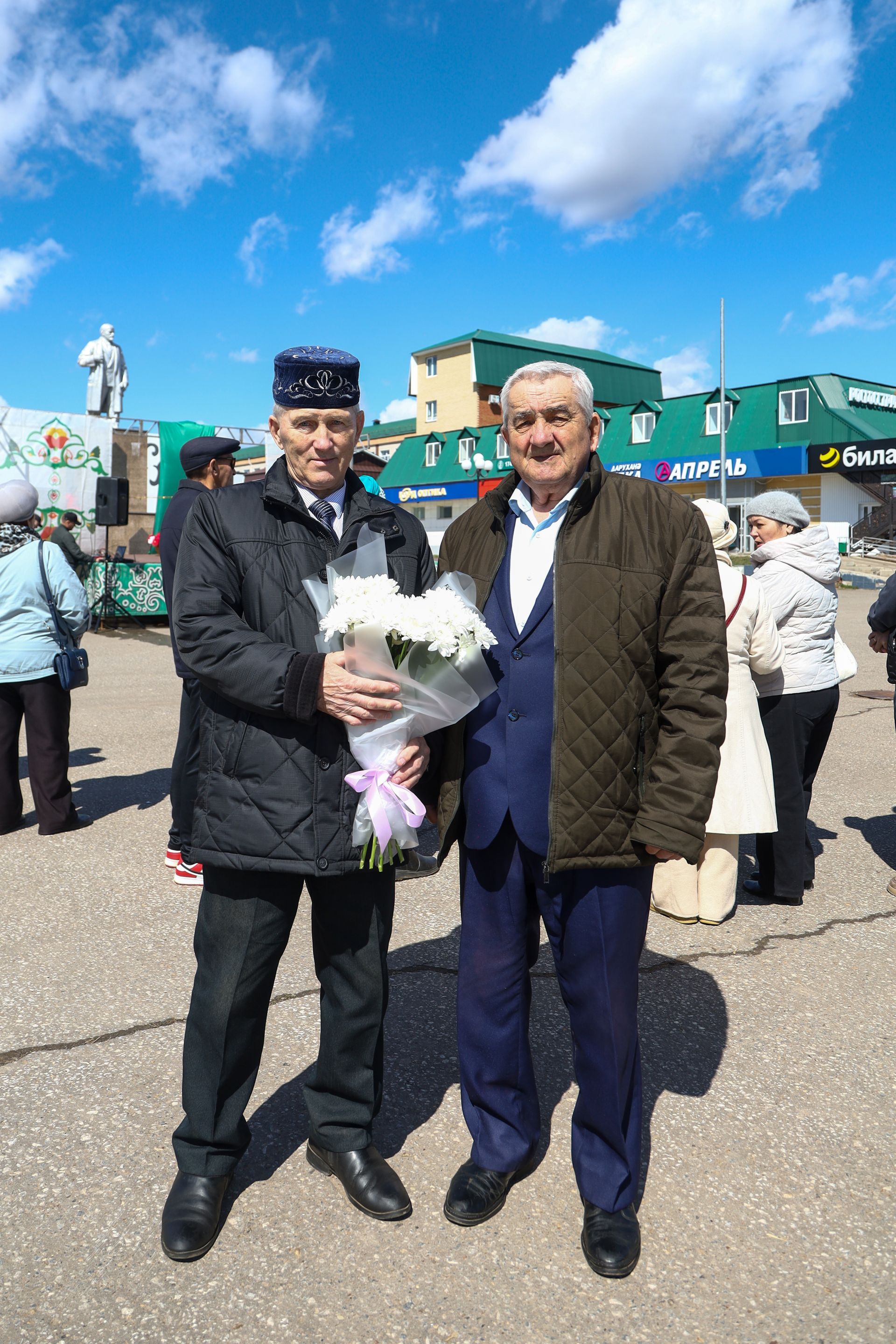 Торжественное мероприятие, к 140-летию Габдуллы Тукая