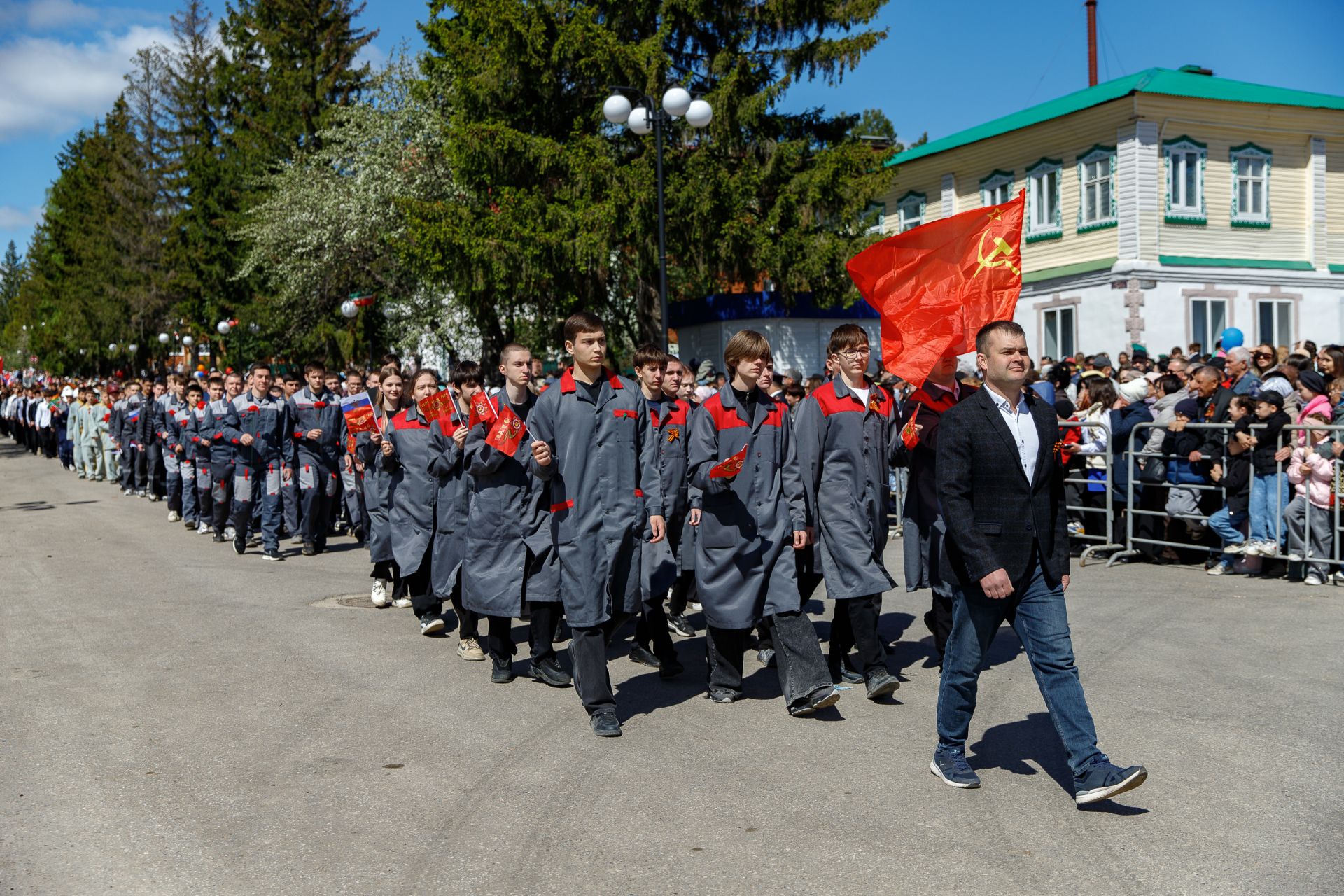 Парад Победы 2026