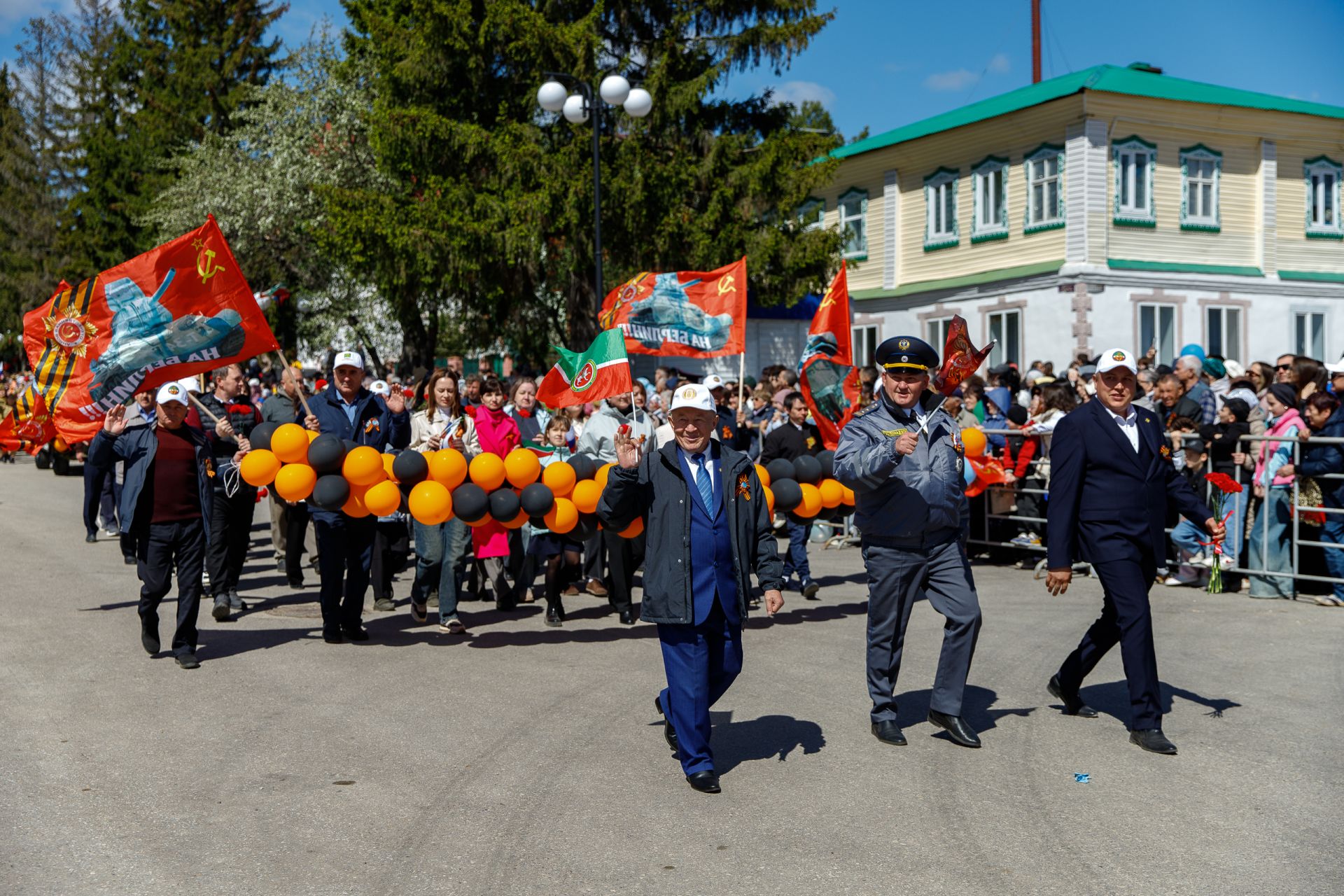 Парад Победы 2026